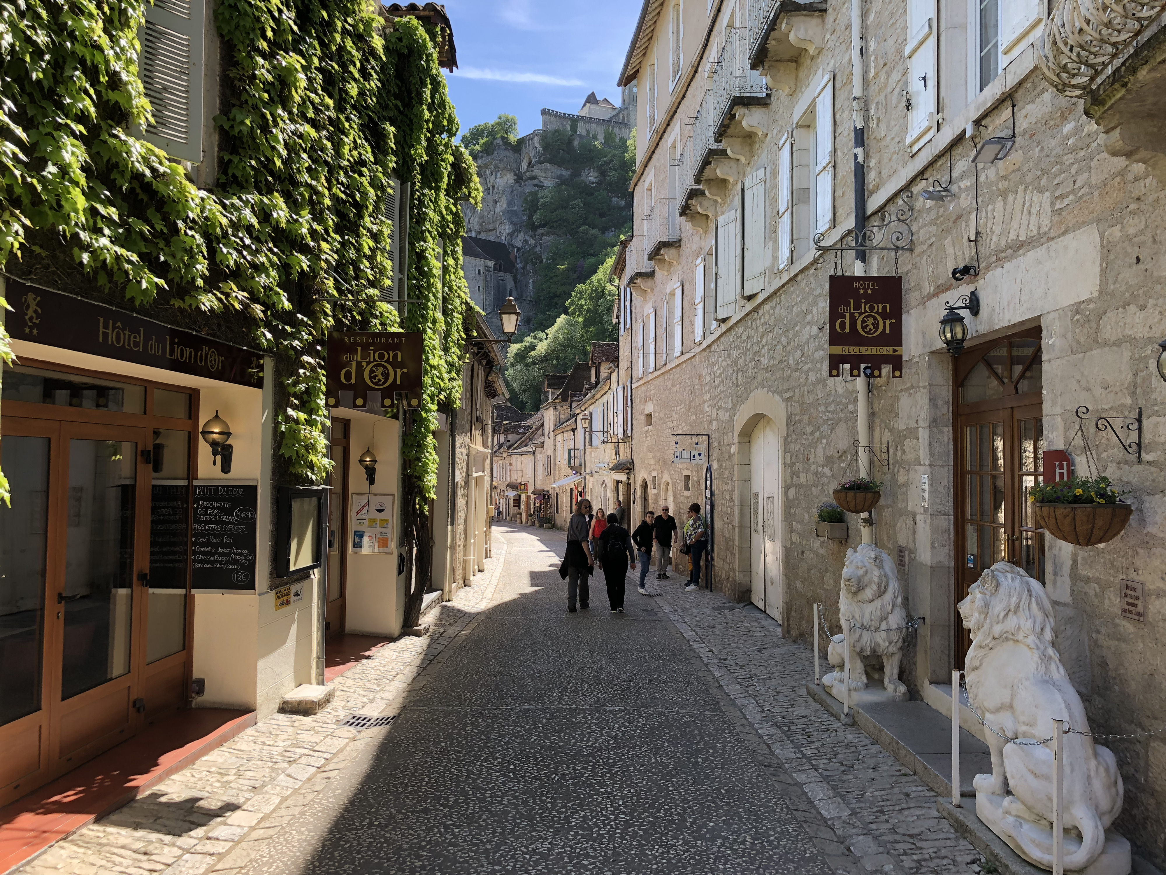 Picture France Rocamadour 2018-04 83 - Tours Rocamadour