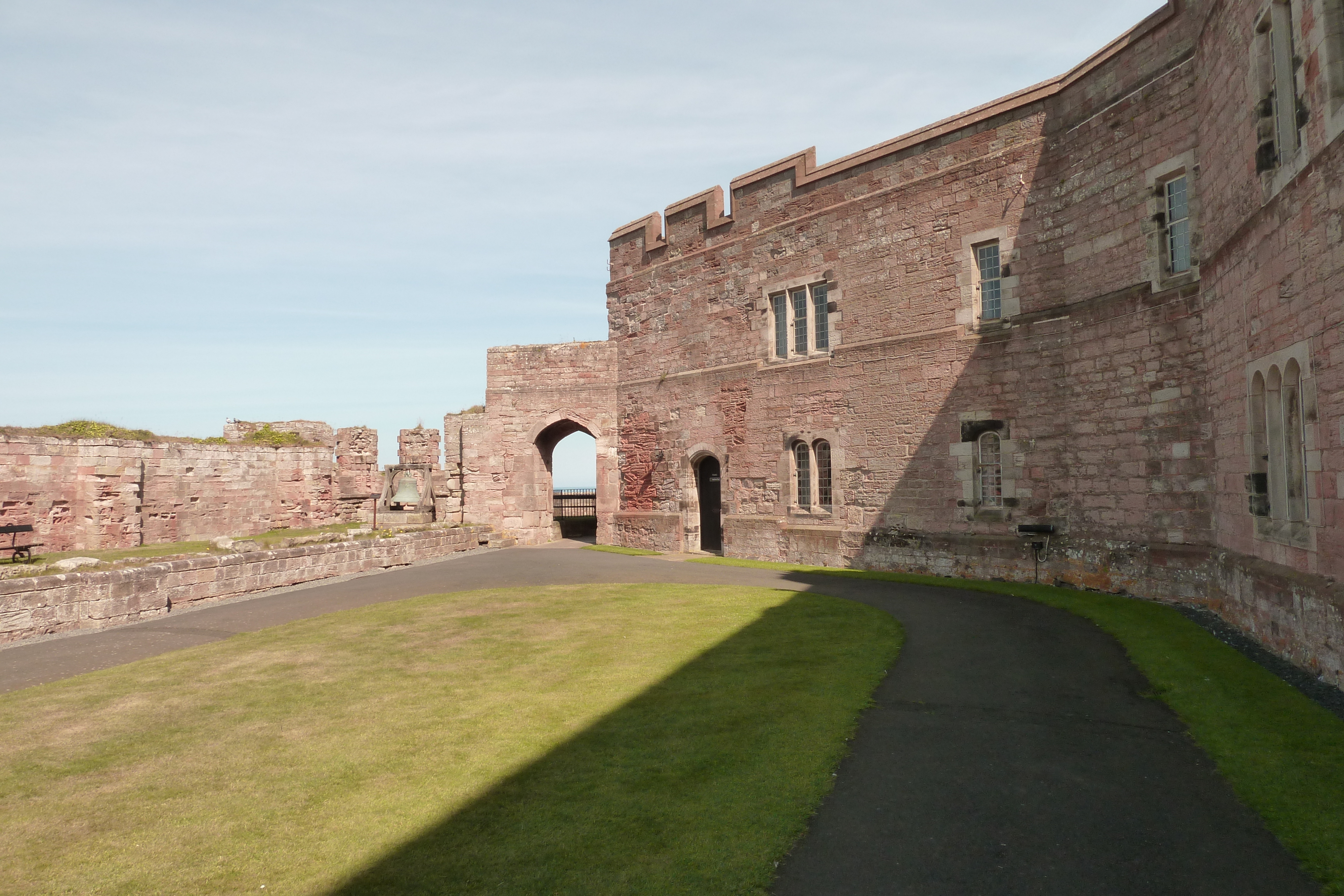 Picture United Kingdom Scotland Bamburgh Castle 2011-07 136 - History Bamburgh Castle