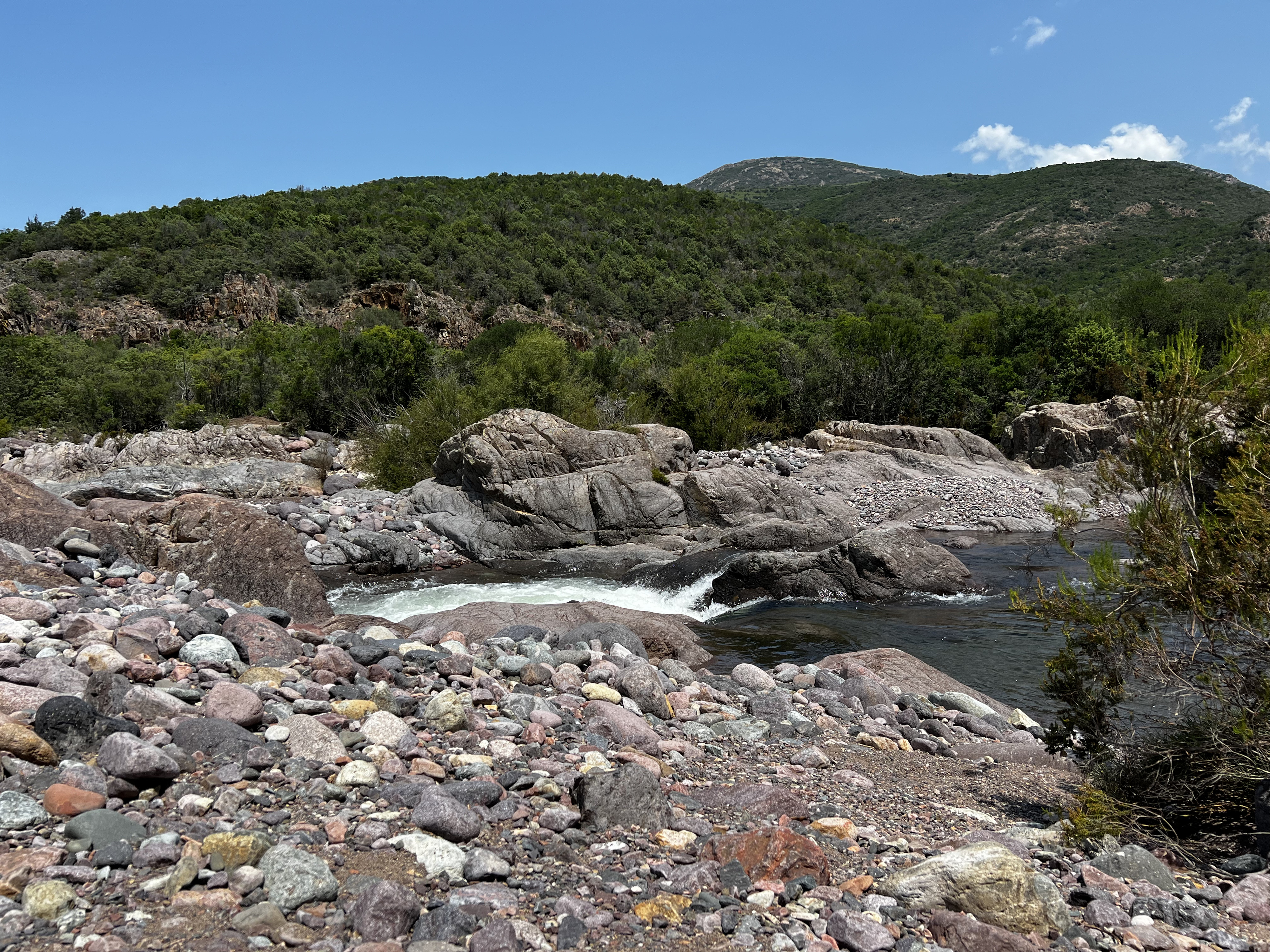 Picture France Corsica Fango river 2023-06 1 - Journey Fango river