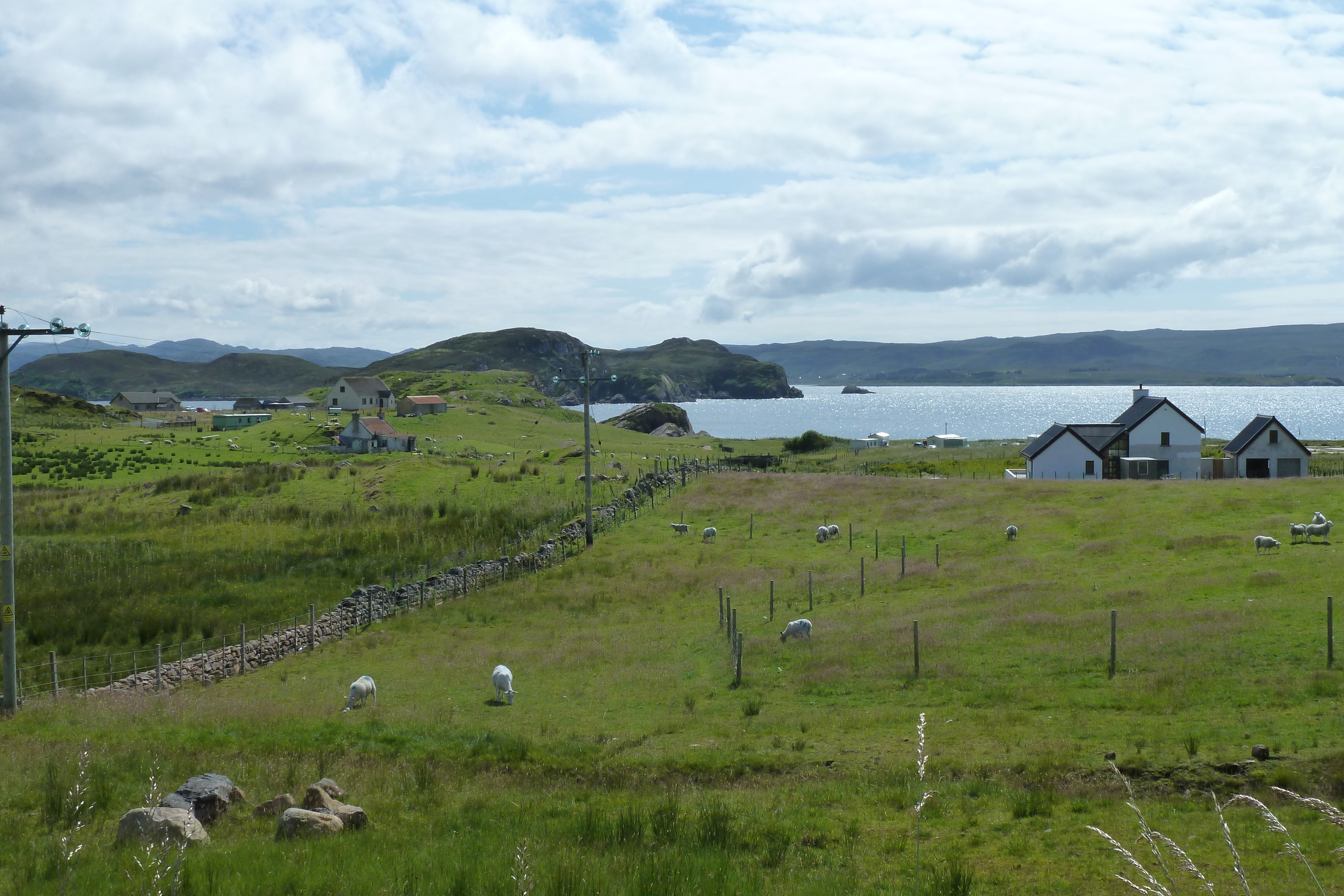 Picture United Kingdom Scotland Gairloch 2011-07 14 - Center Gairloch