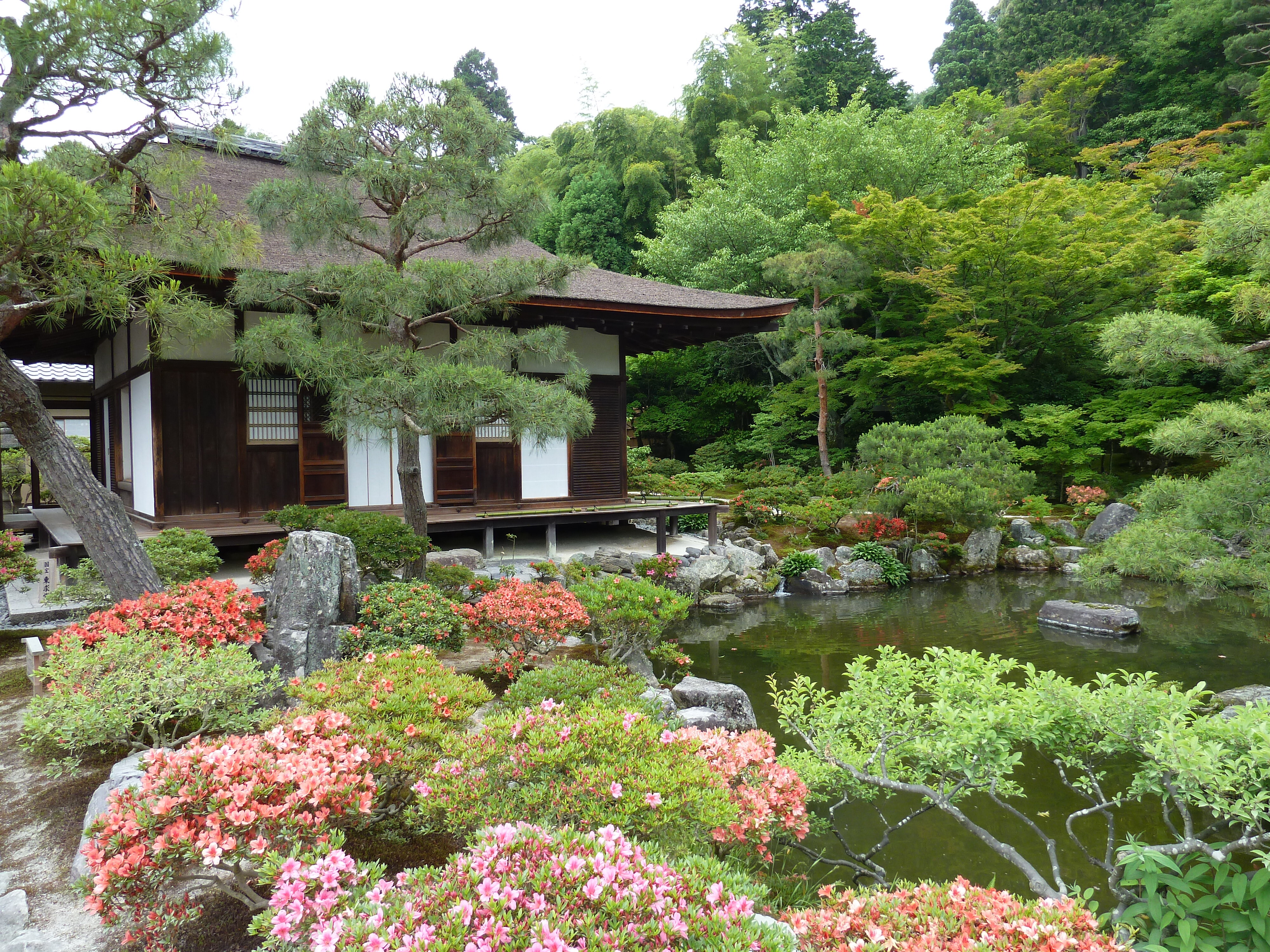 Picture Japan Kyoto Ginkakuji Temple(Silver Pavilion) 2010-06 64 - Discovery Ginkakuji Temple(Silver Pavilion)