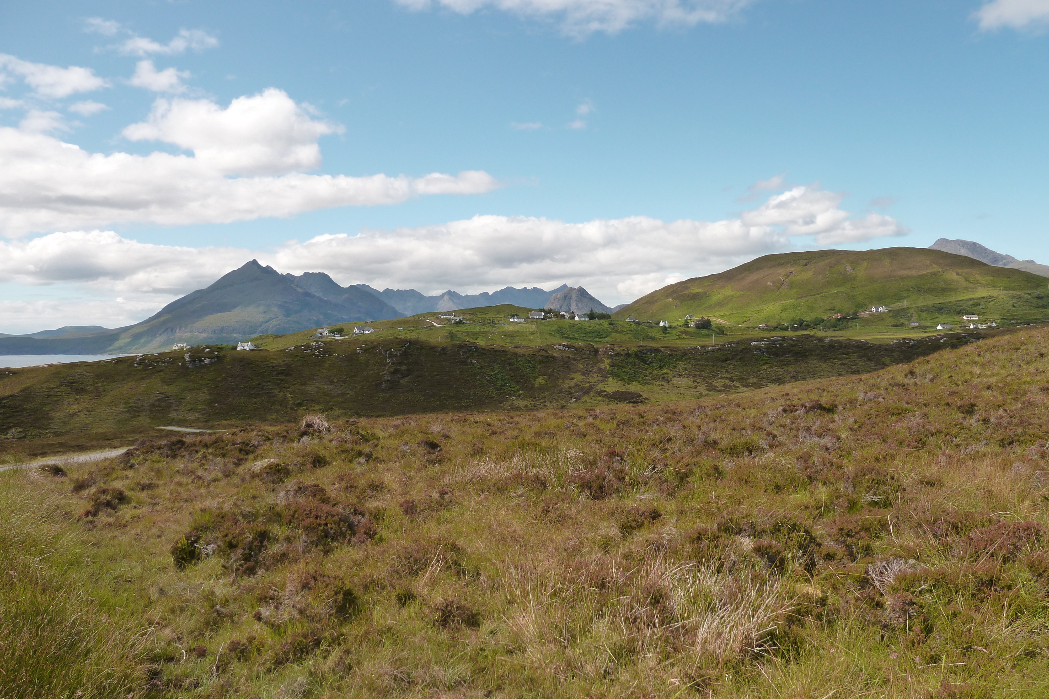 Picture United Kingdom Skye The Cullins 2011-07 1 - History The Cullins