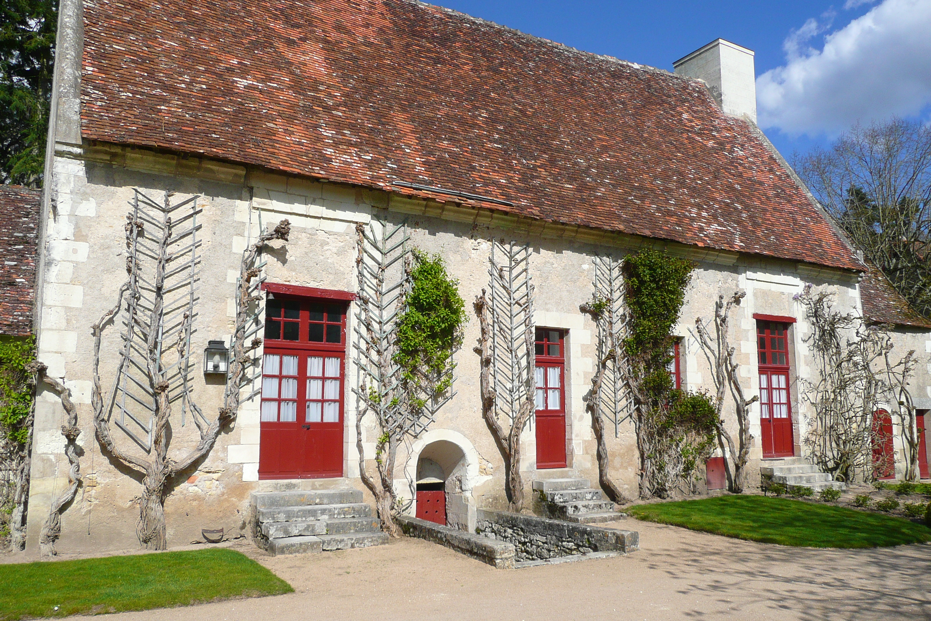 Picture France Chenonceau Castle Gardens of Chenonceau 2008-04 44 - Journey Gardens of Chenonceau