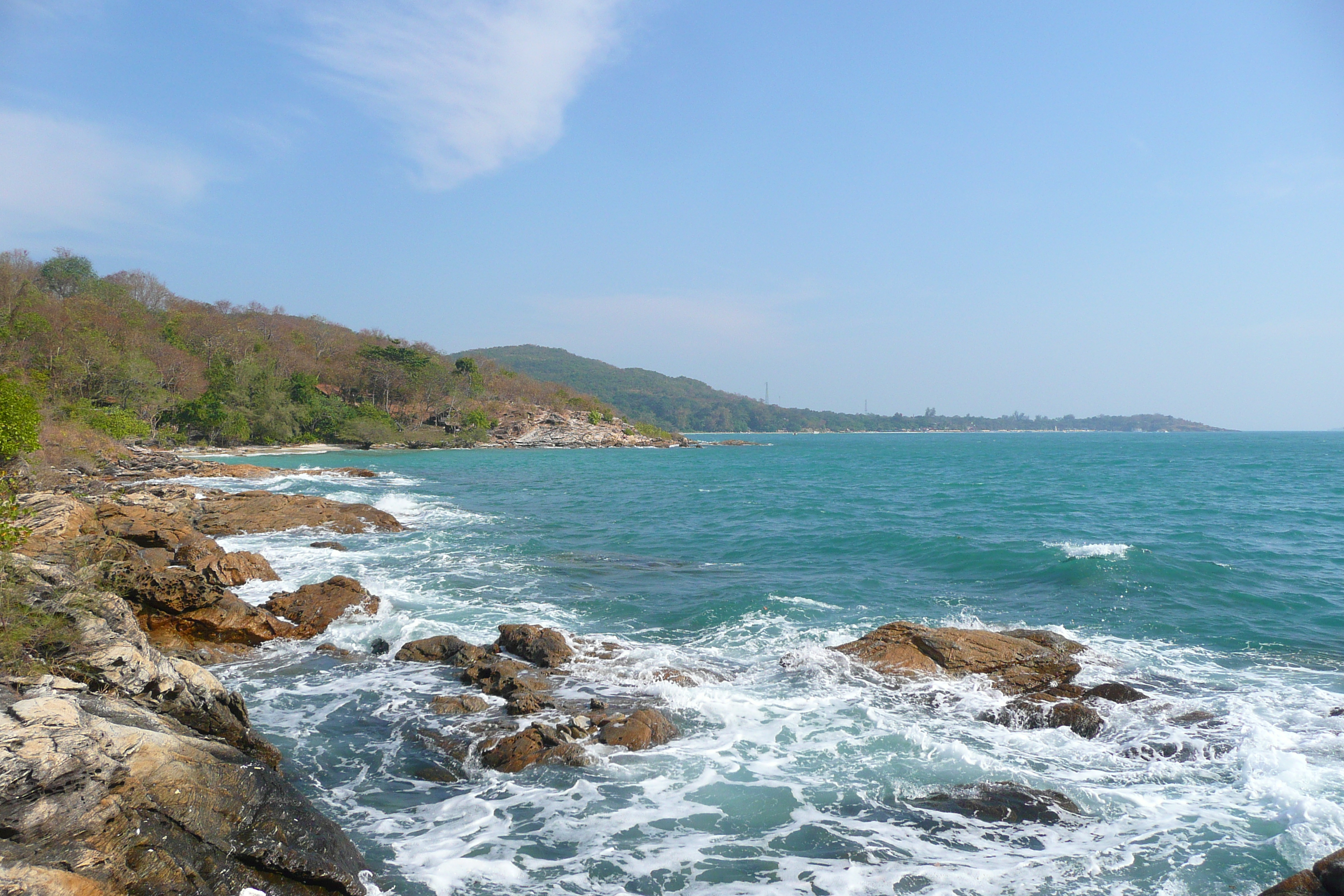 Picture Thailand Ko Samet Ao Cho 2009-01 19 - Tour Ao Cho