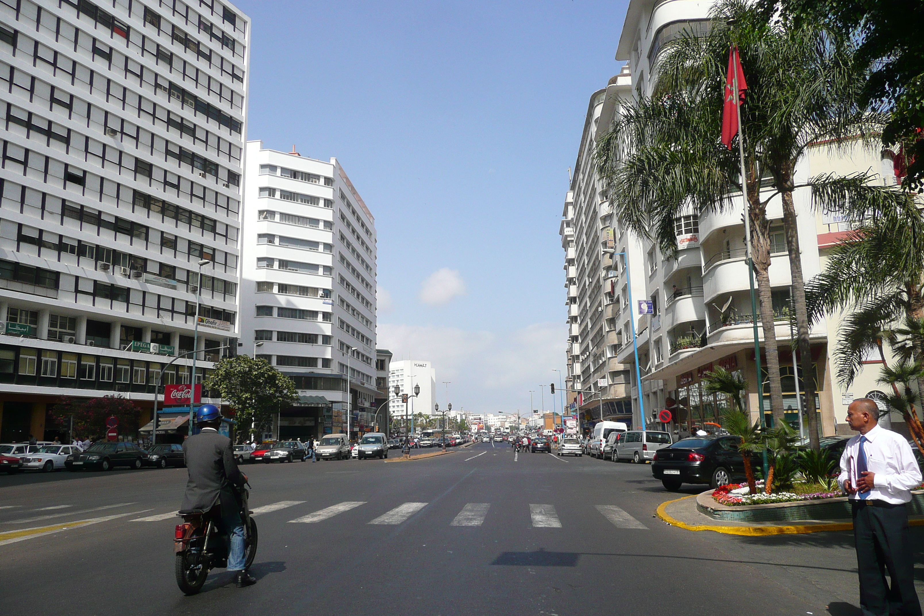 Picture Morocco Casablanca Casablanca Center 2008-07 0 - Tour Casablanca Center