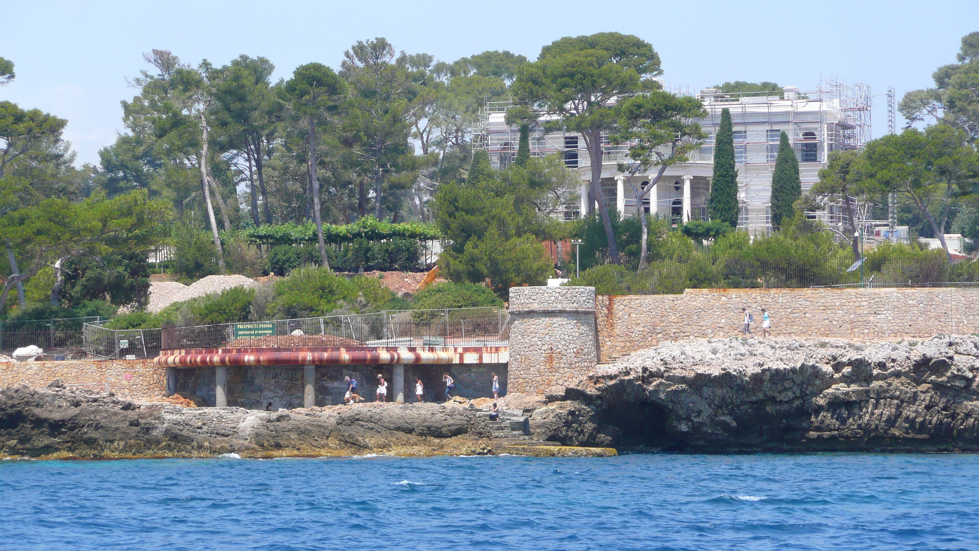 Picture France Cap d'Antibes Anse de la garoupe 2007-07 35 - Around Anse de la garoupe