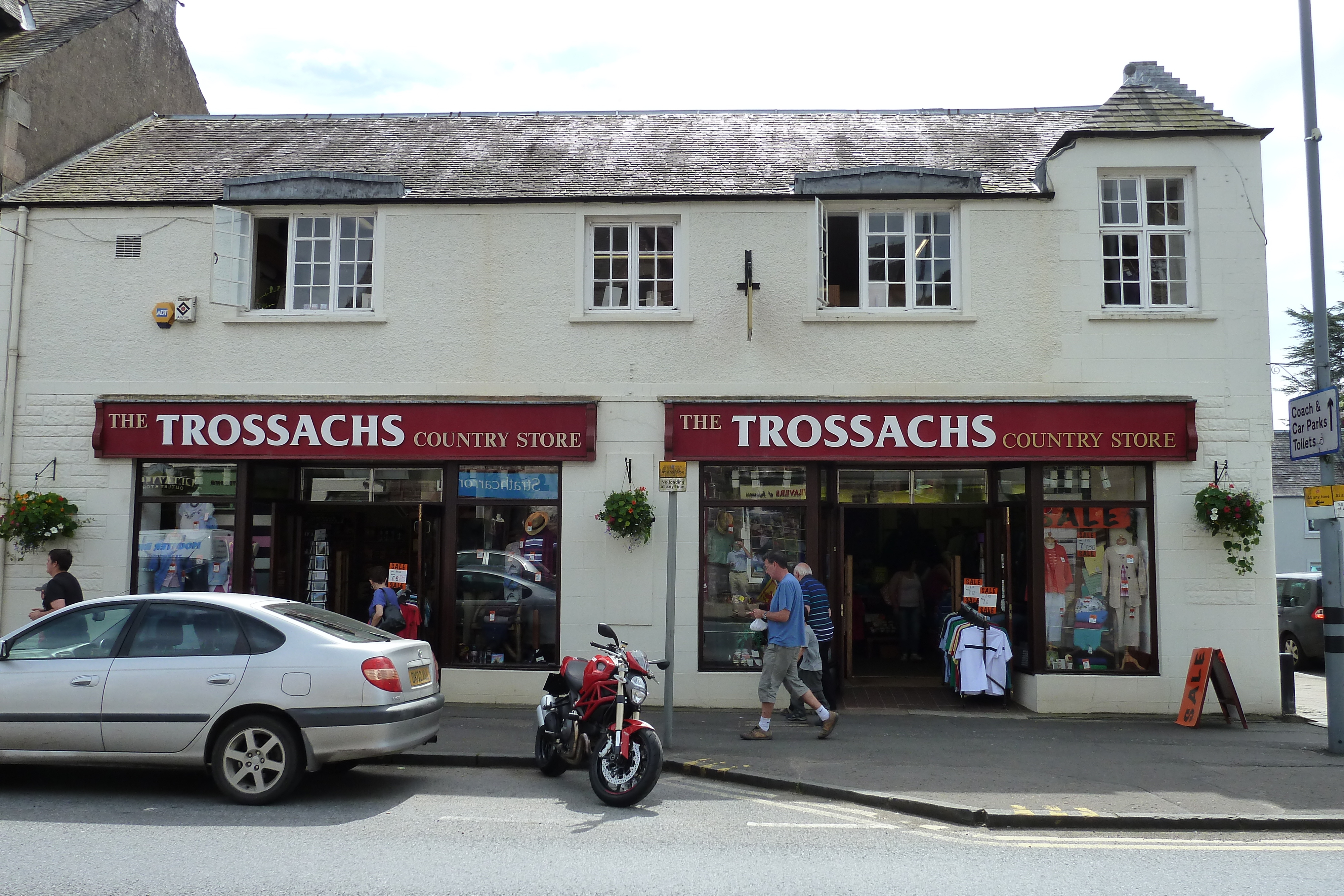 Picture United Kingdom The Trossachs 2011-07 129 - Discovery The Trossachs