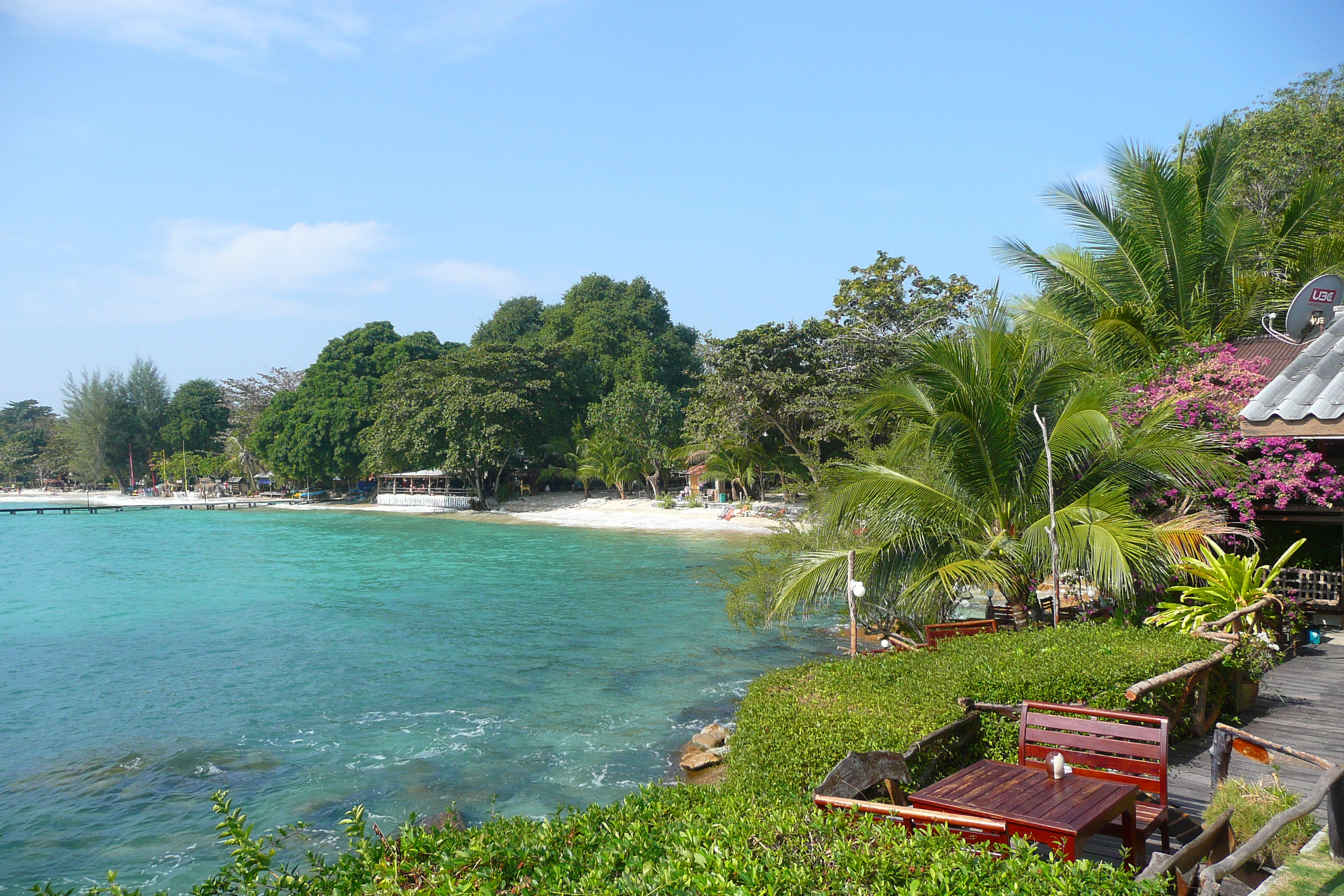 Picture Thailand Ko Samet Ao Cho 2009-01 11 - History Ao Cho