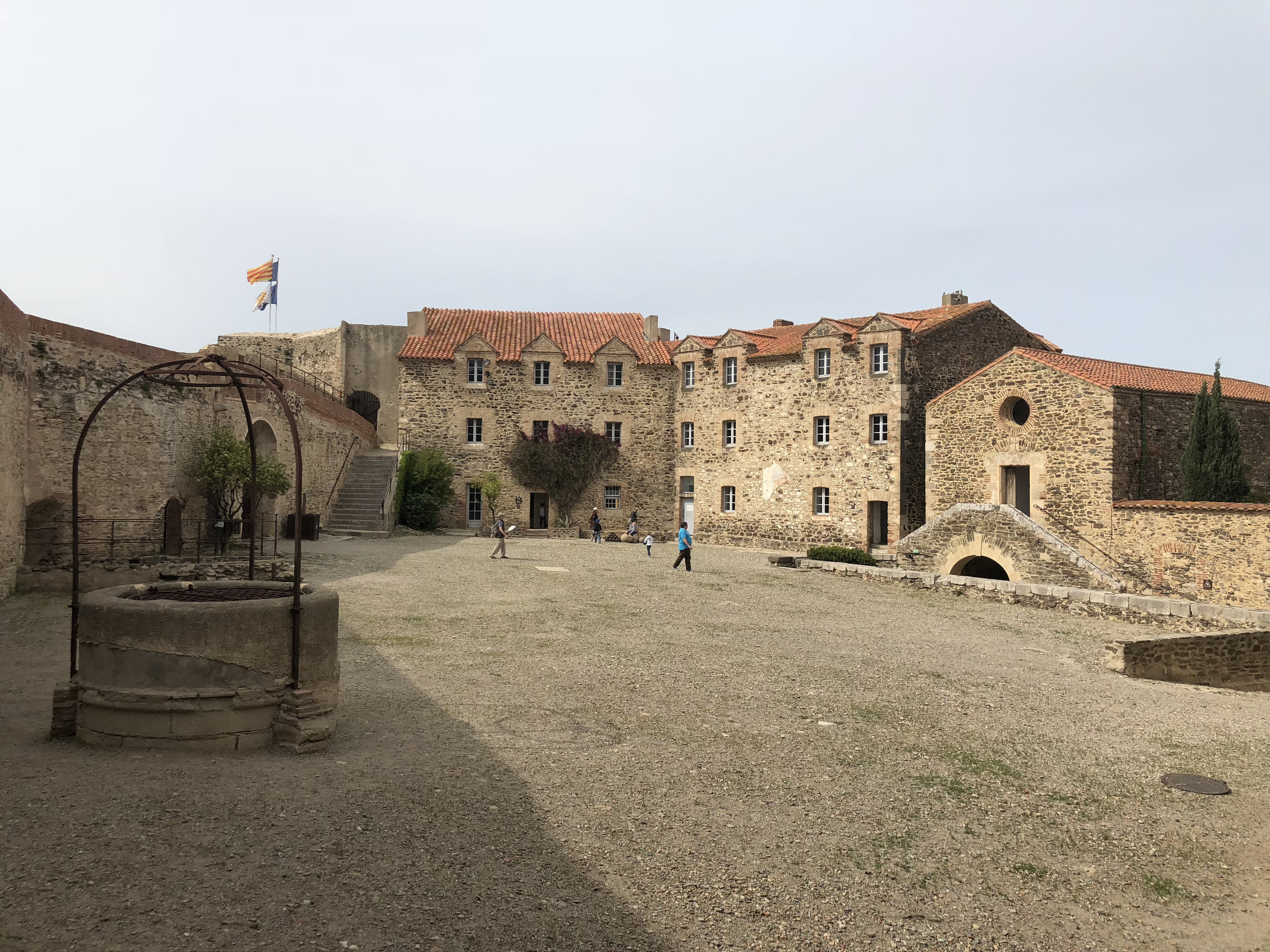 Picture France Collioure 2018-04 396 - History Collioure