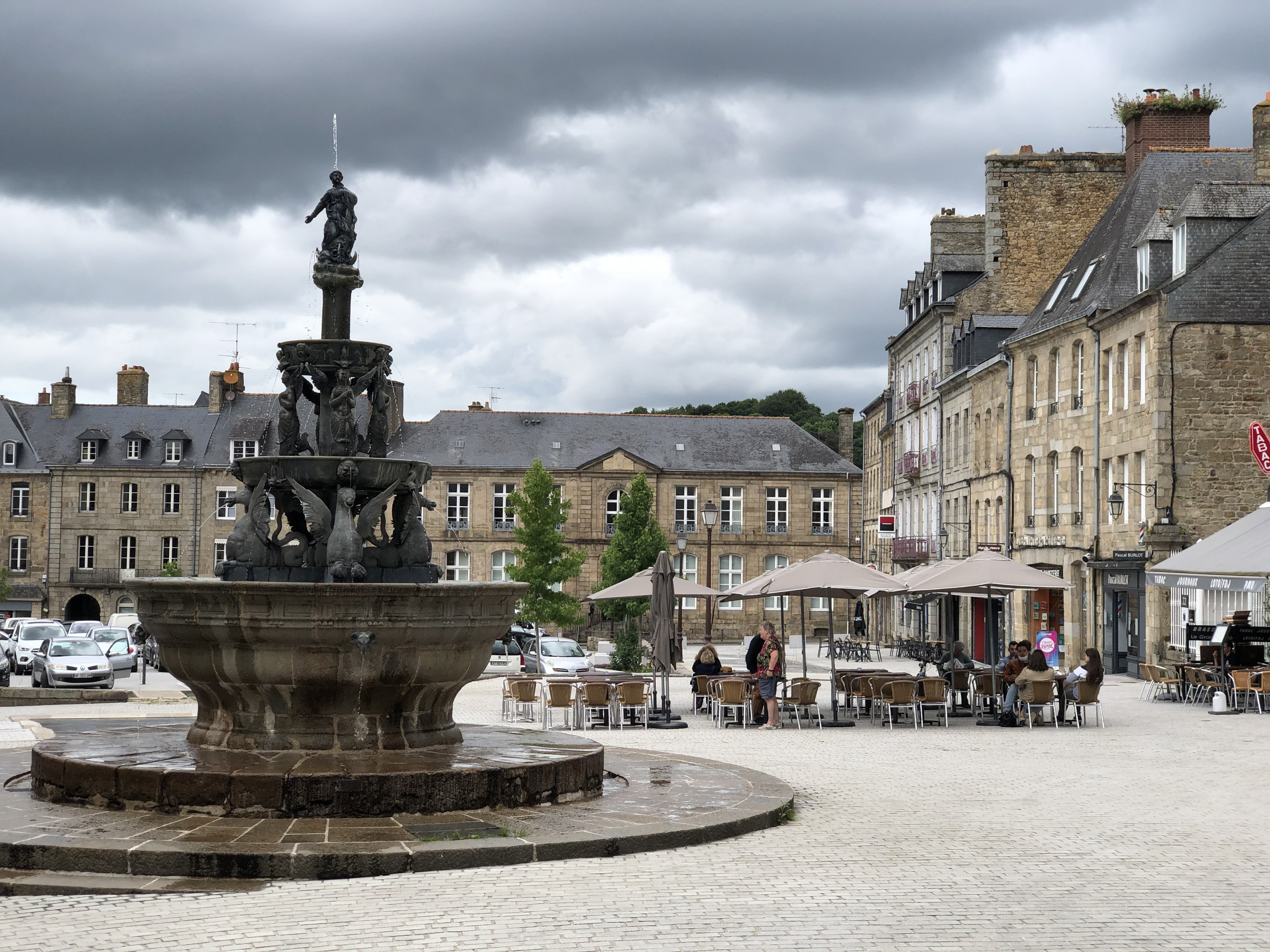 Picture France Guingamp 2020-06 23 - History Guingamp