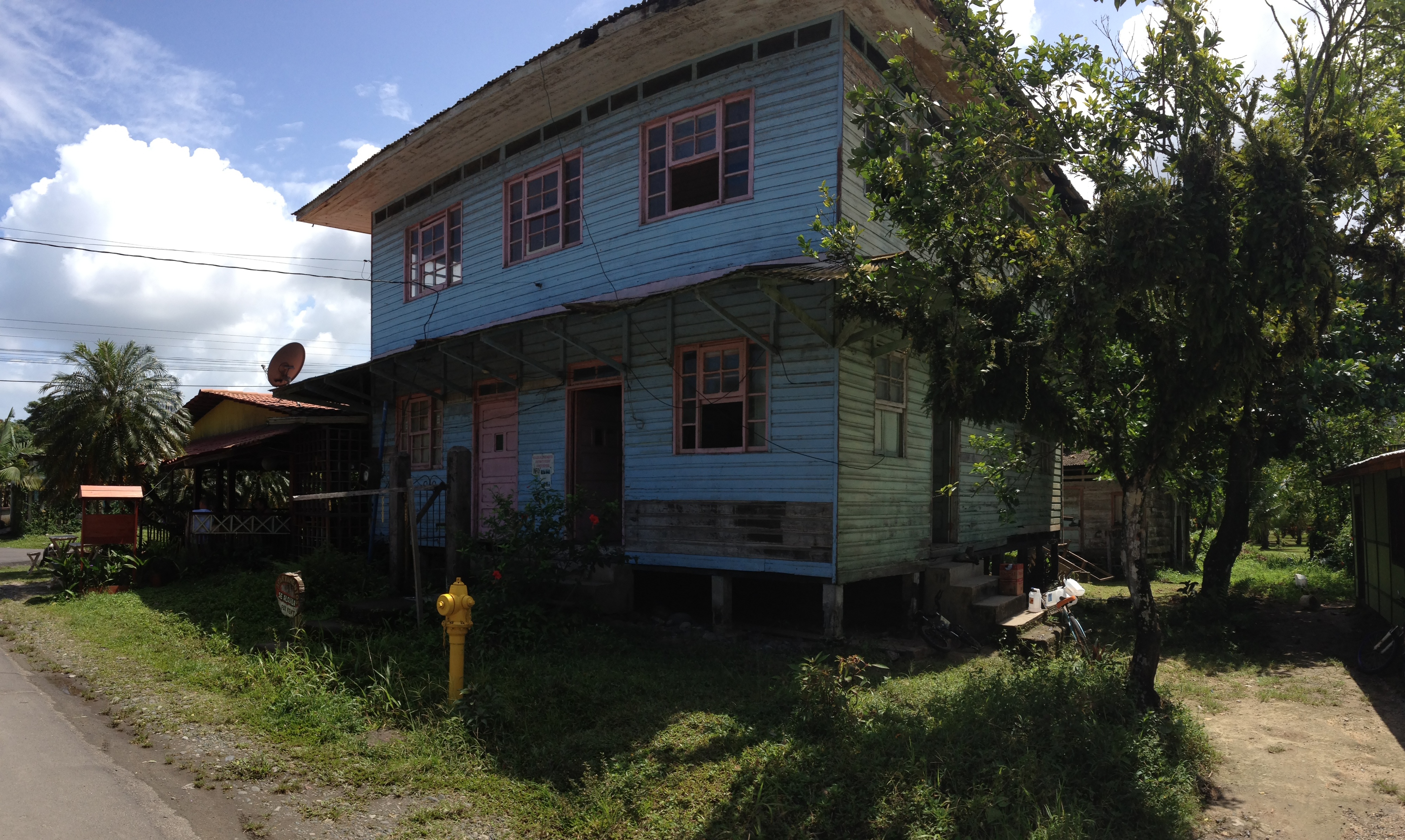 Picture Costa Rica Cahuita 2015-03 62 - History Cahuita