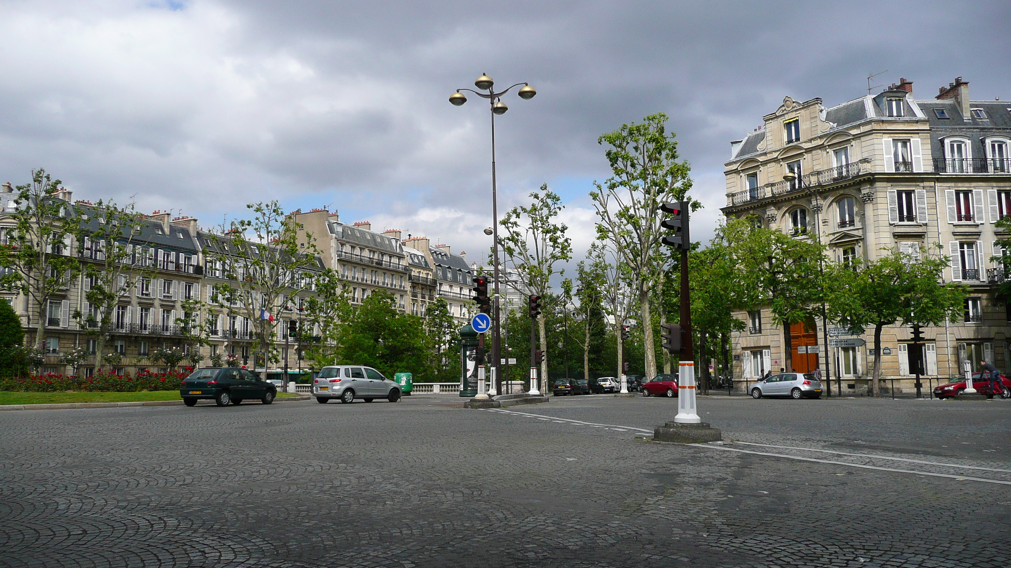 Picture France Paris 17th Arrondissement Place Wagram 2007-05 1 - History Place Wagram