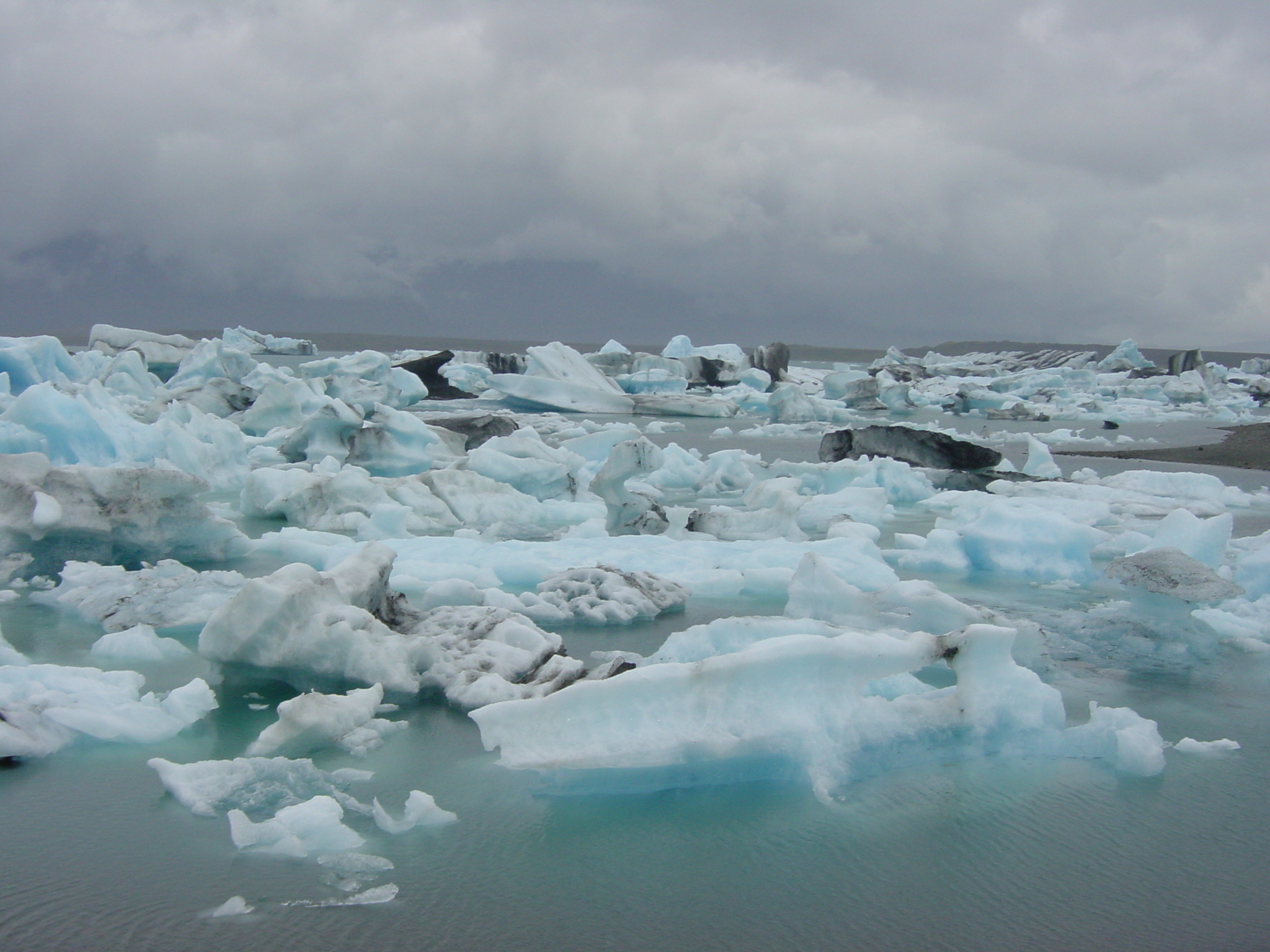 Picture Iceland Jokulsarlon 2003-06 47 - Center Jokulsarlon