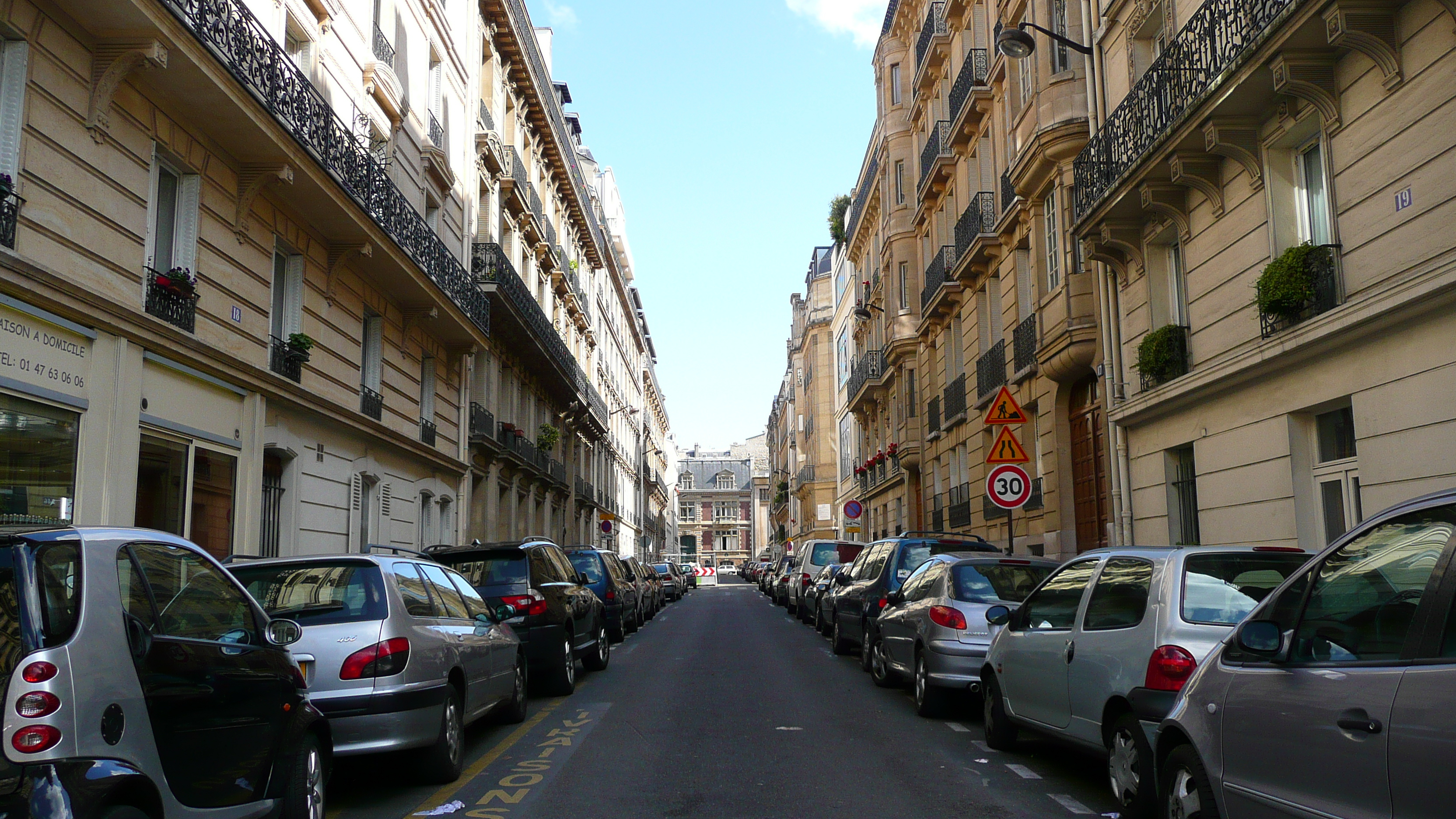 Picture France Paris 17th Arrondissement Rue Jouffroy d'Abbans 2007-05 1 - Tour Rue Jouffroy d'Abbans