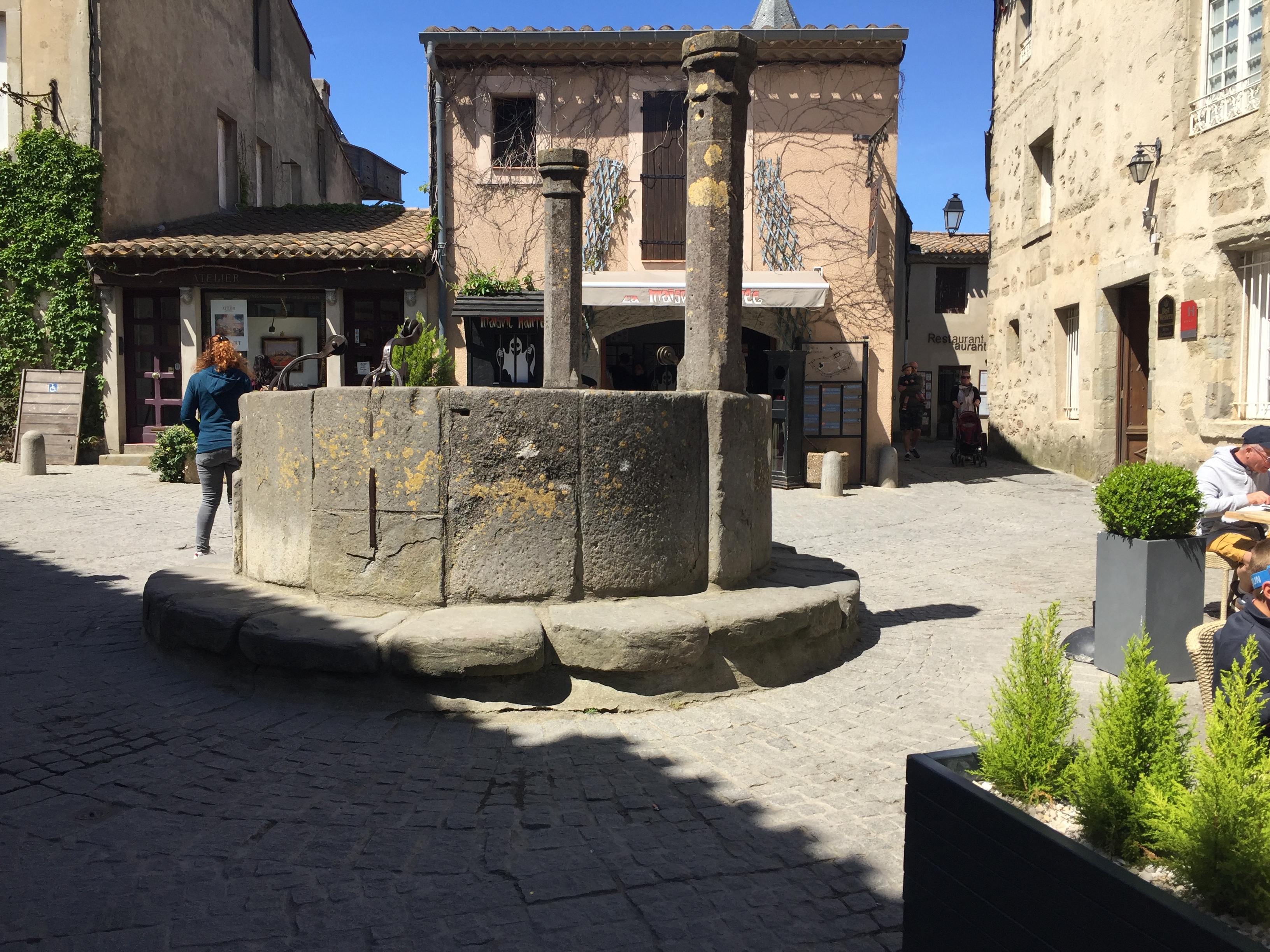 Picture France Carcassonne 2018-04 98 - Tour Carcassonne