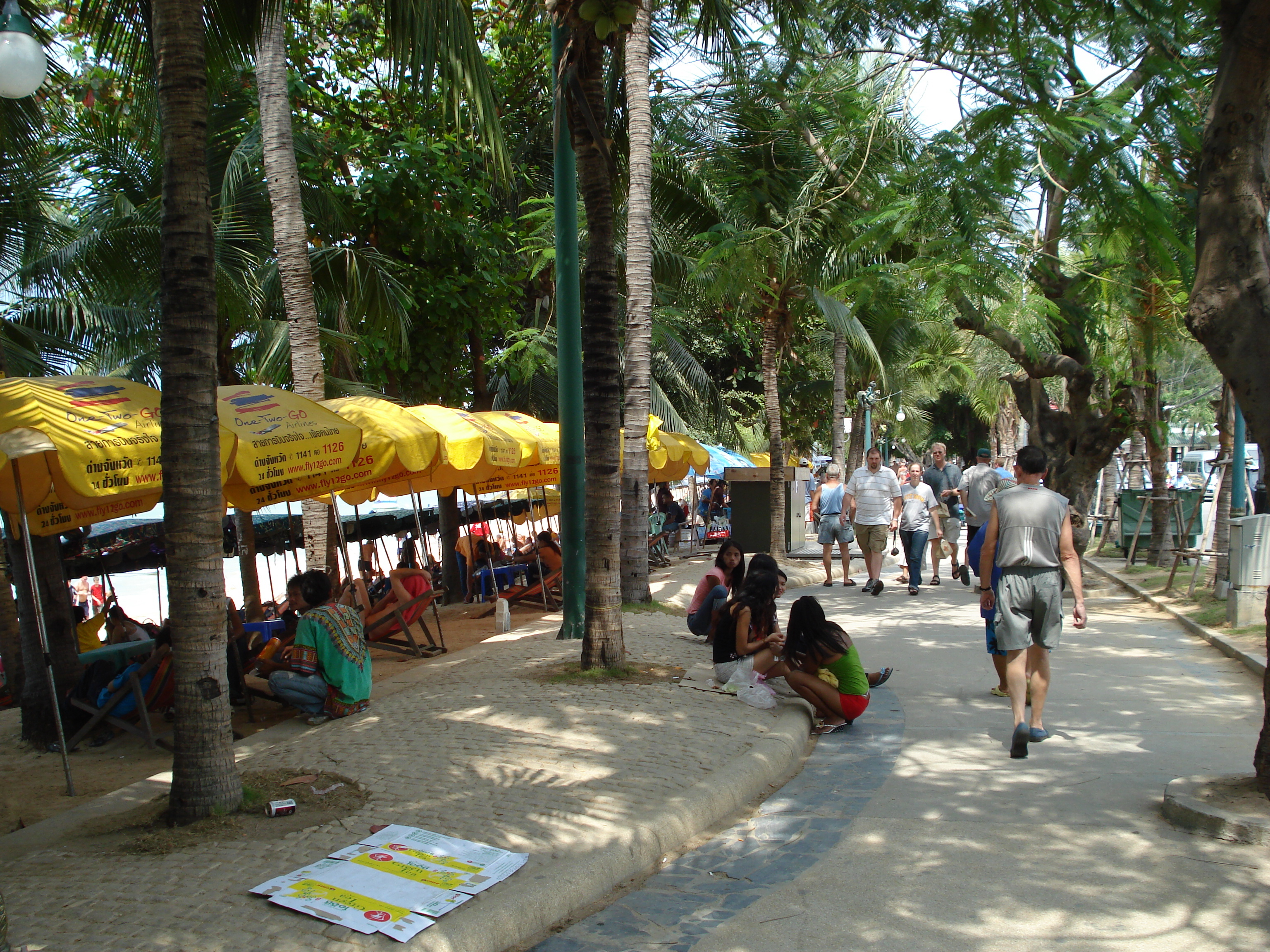 Picture Thailand Pattaya Beach 2007-02 37 - History Pattaya Beach