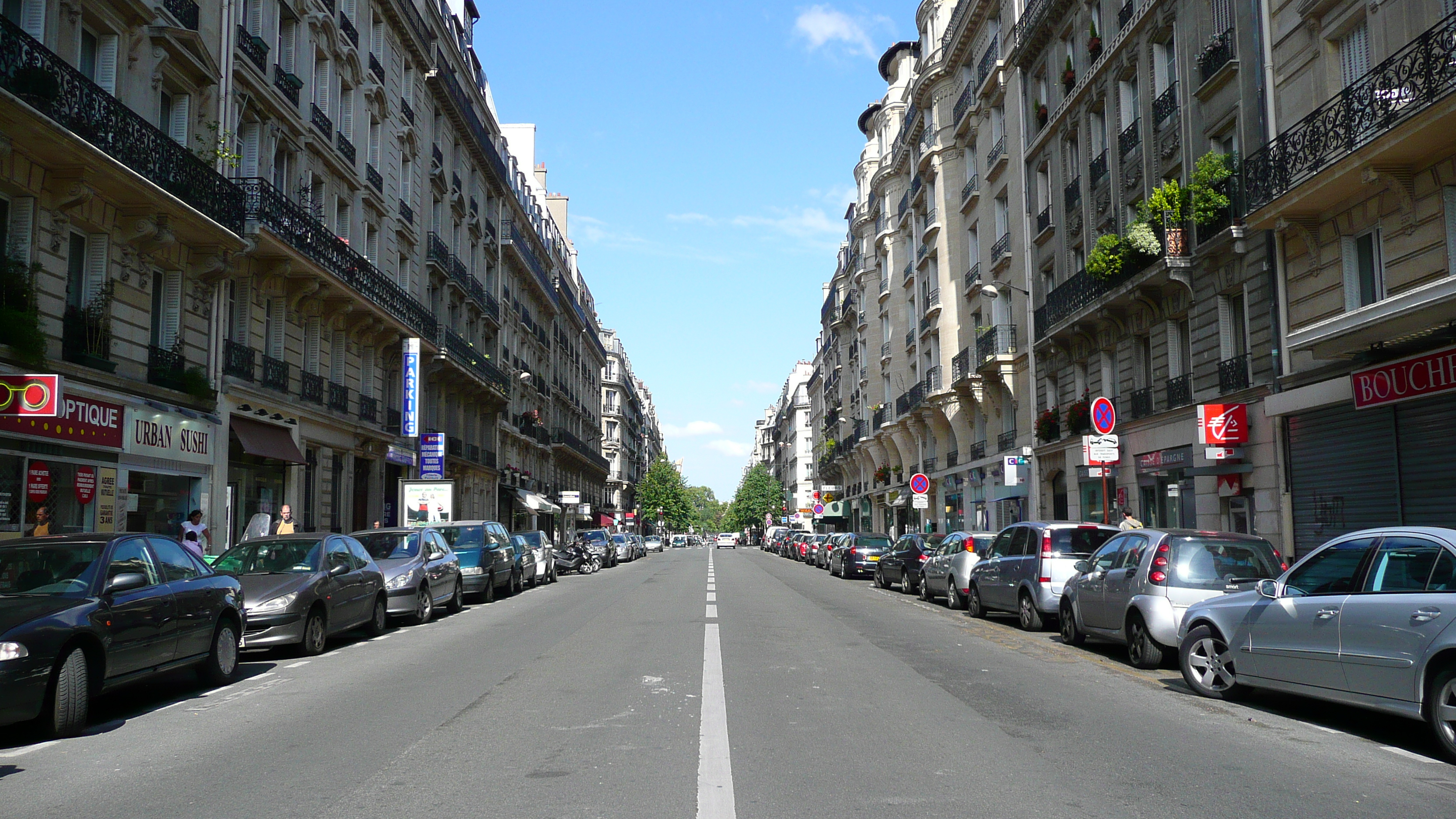 Picture France Paris 17th Arrondissement Rue Jouffroy d'Abbans 2007-05 2 - Tours Rue Jouffroy d'Abbans