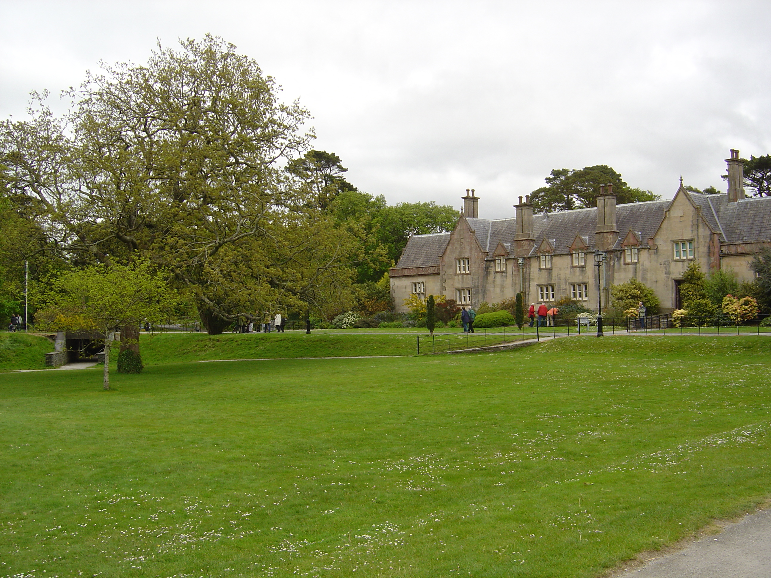 Picture Ireland Kerry Killarney National Park Muckross House 2004-05 31 - Center Muckross House