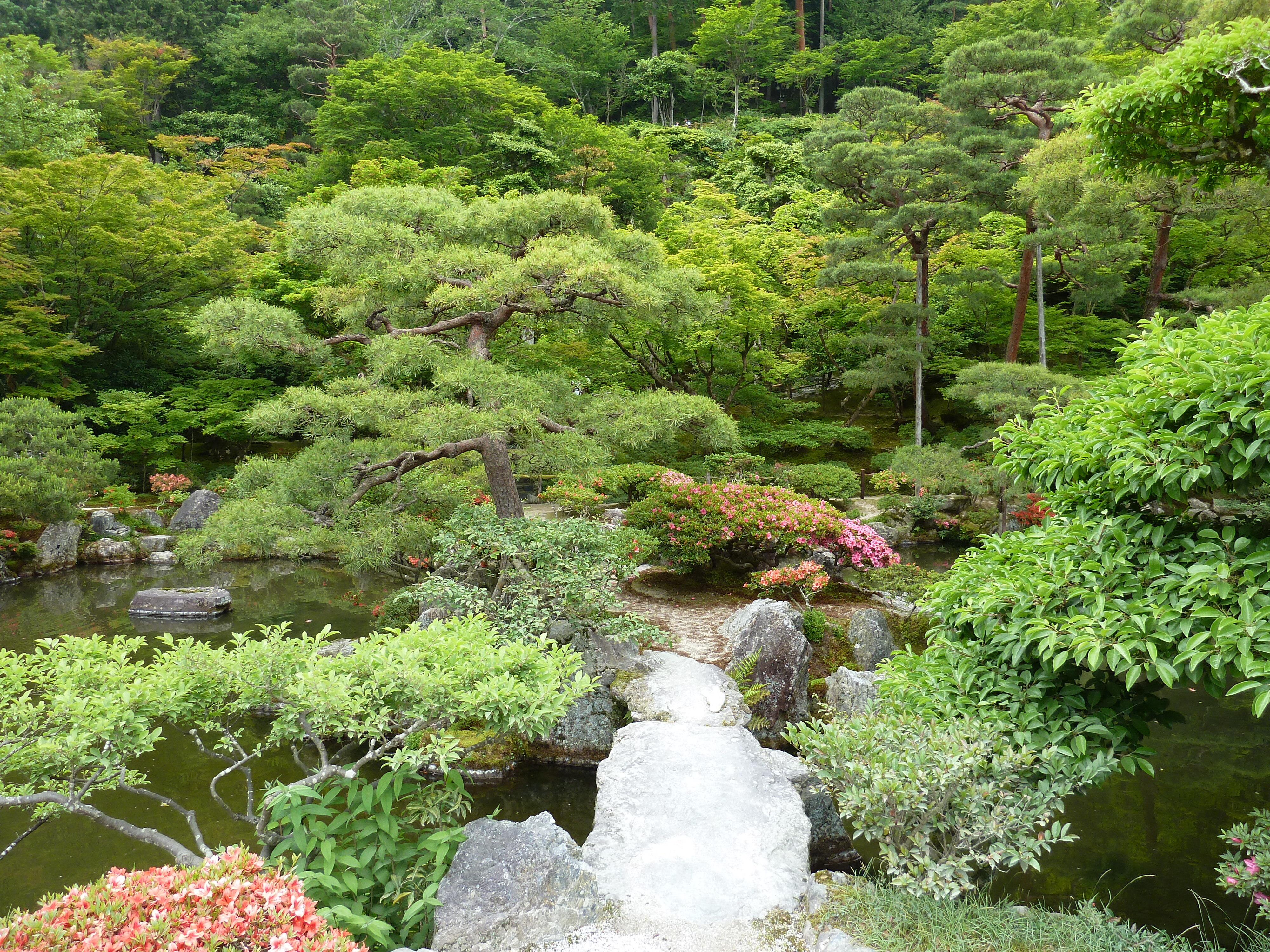 Picture Japan Kyoto Ginkakuji Temple(Silver Pavilion) 2010-06 65 - Journey Ginkakuji Temple(Silver Pavilion)