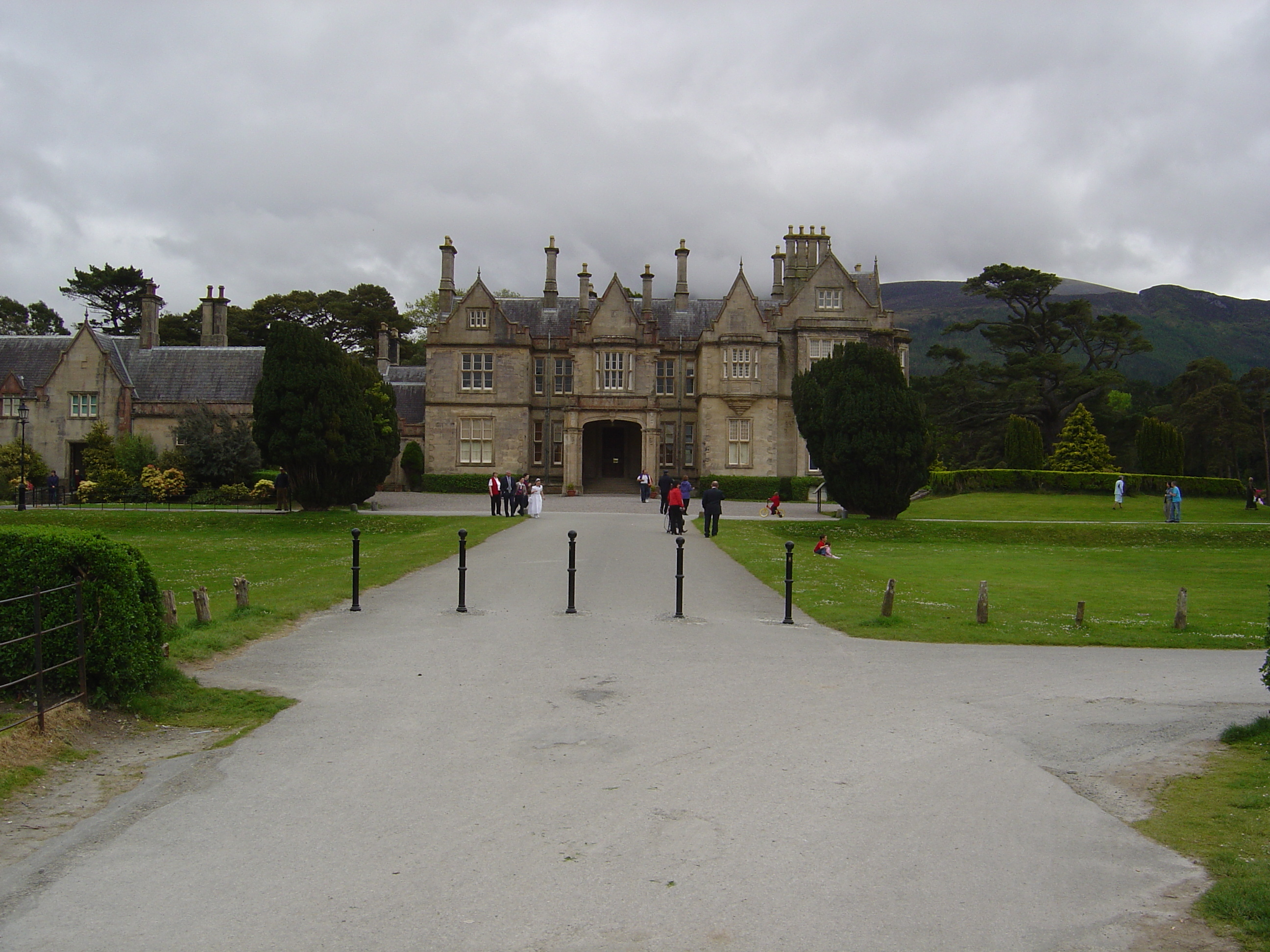 Picture Ireland Kerry Killarney National Park Muckross House 2004-05 19 - Center Muckross House