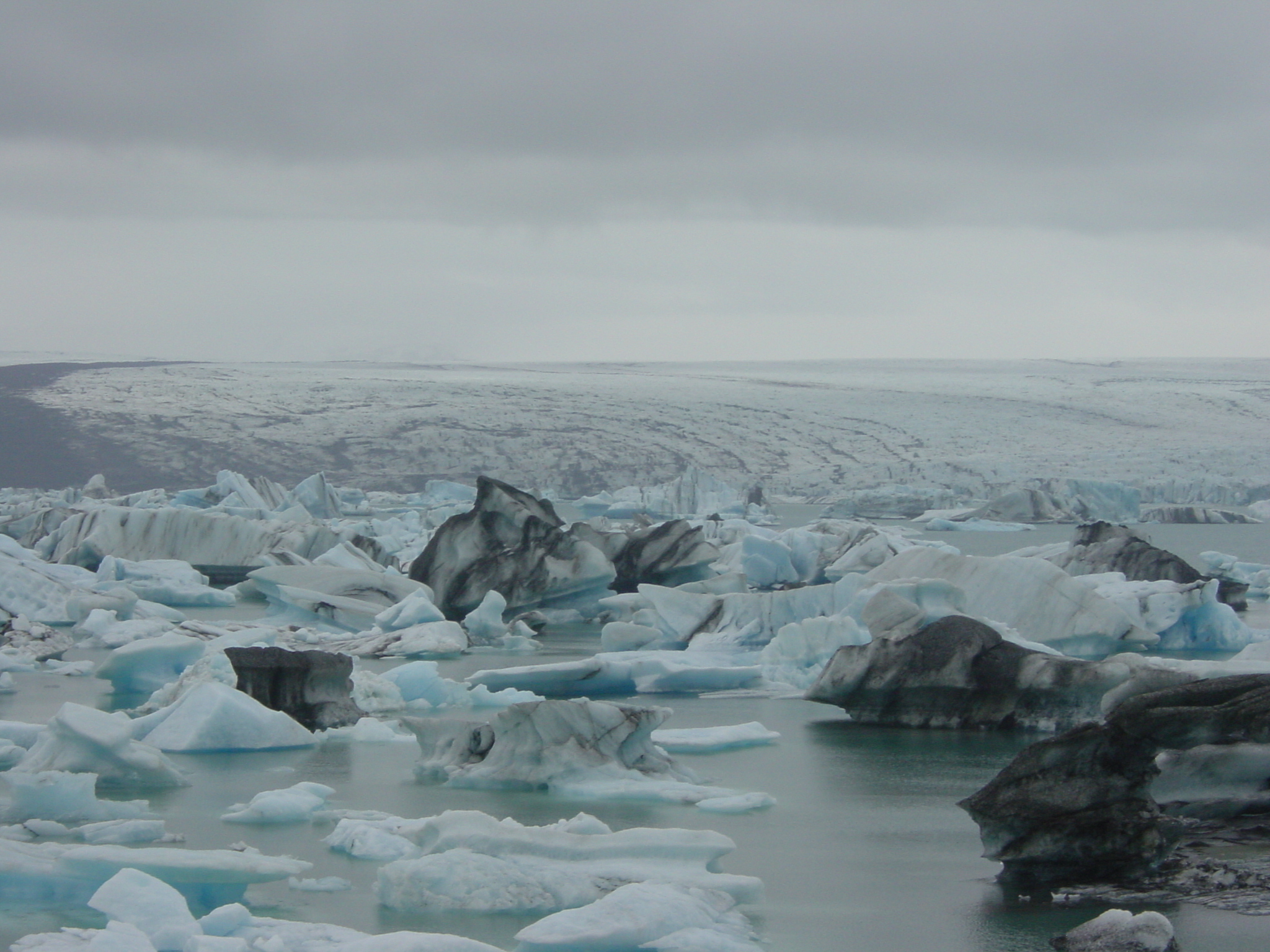 Picture Iceland Jokulsarlon 2003-06 4 - Discovery Jokulsarlon