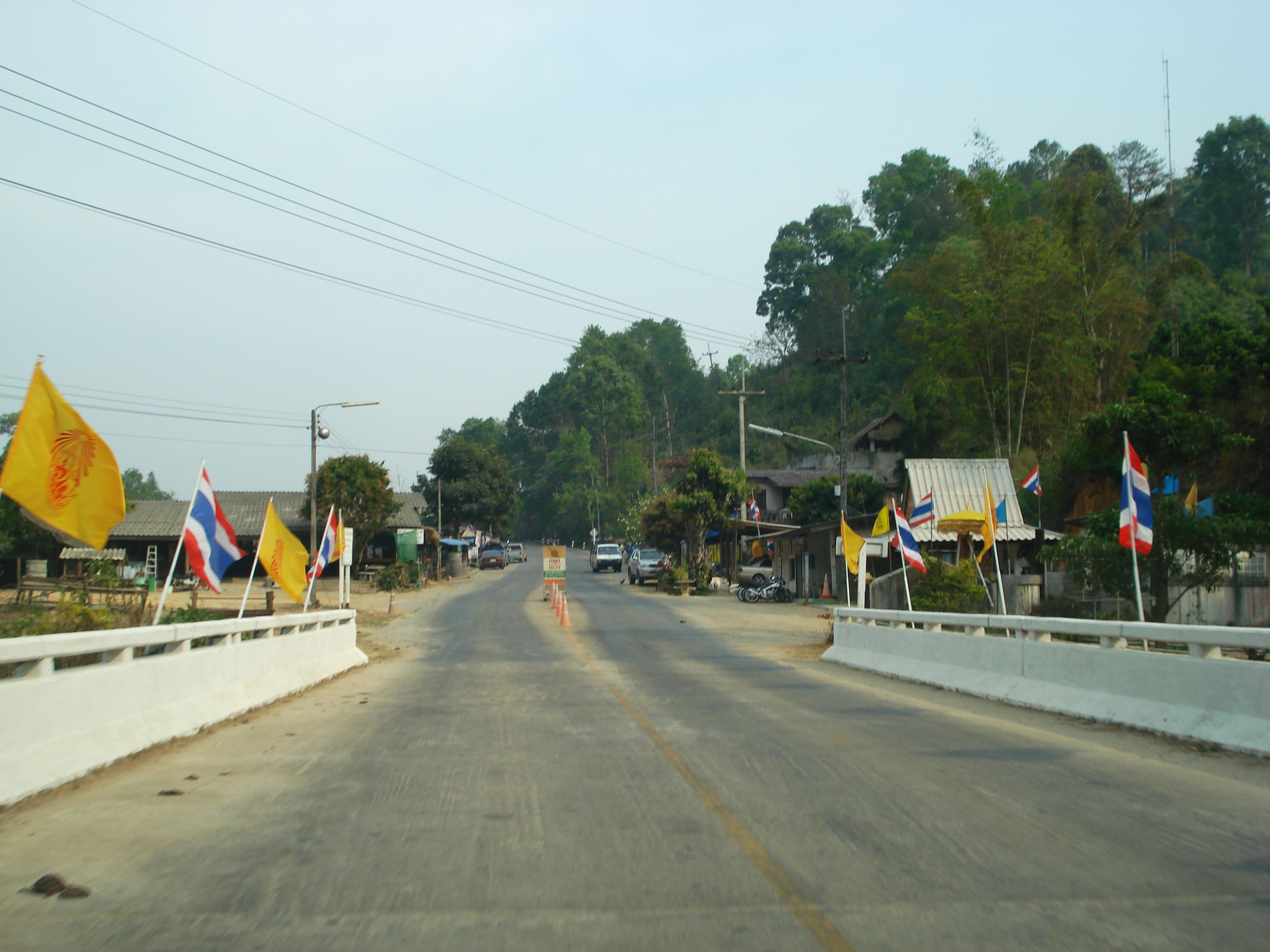 Picture Thailand Chiang Mai to Pai road 2007-02 48 - History Chiang Mai to Pai road