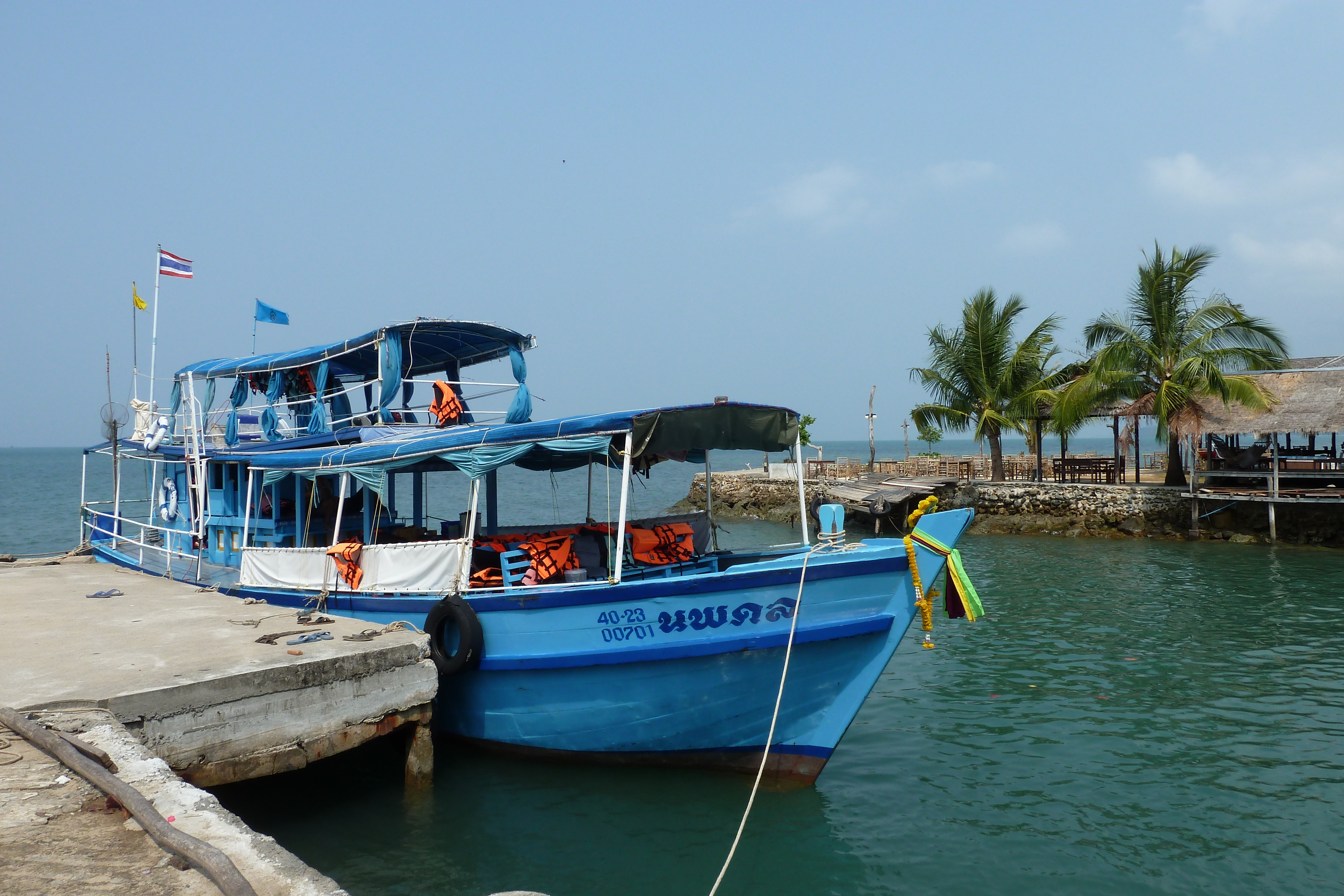 Picture Thailand Ko Chang Klong Prao beach 2011-02 70 - Center Klong Prao beach