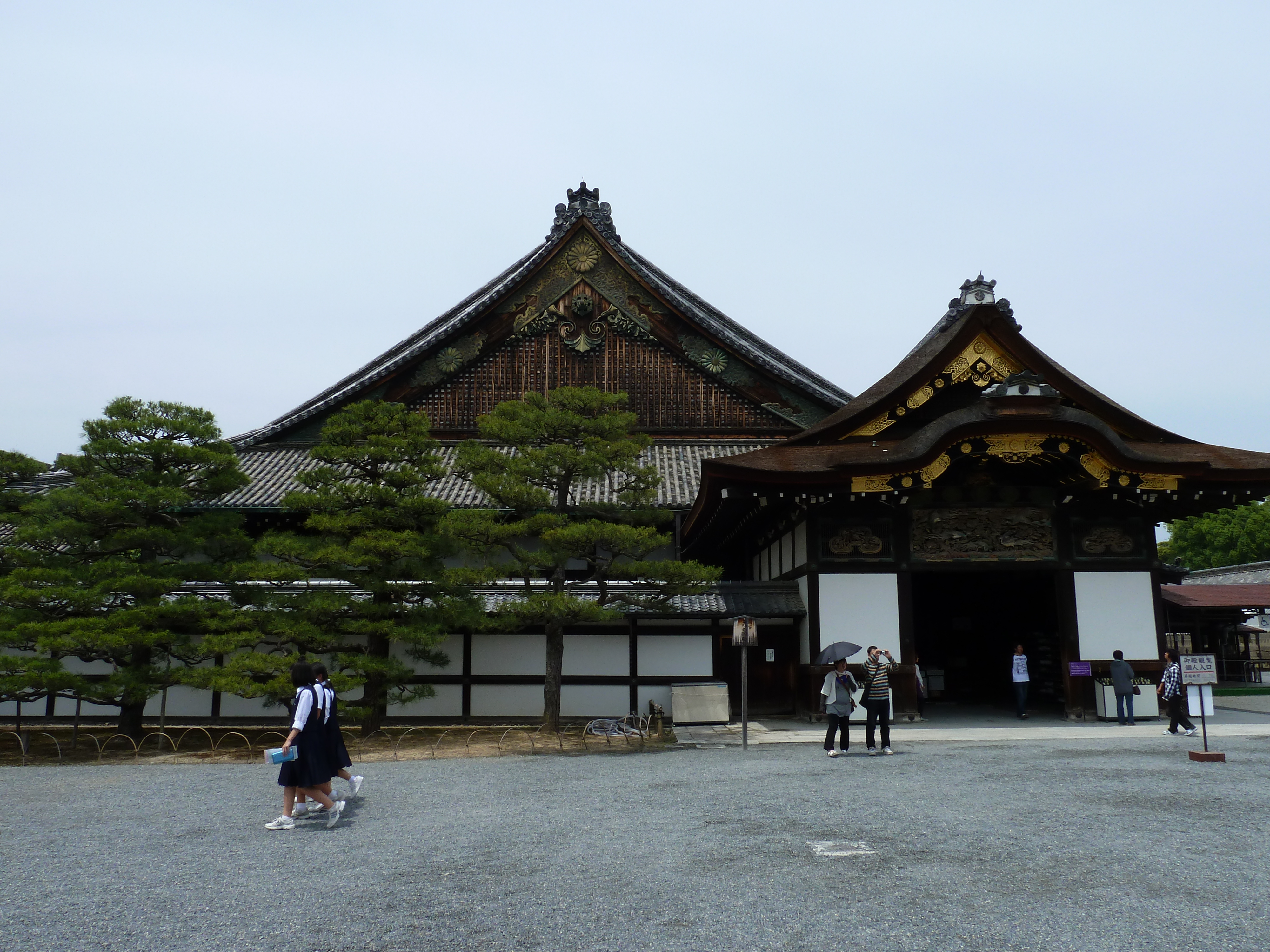 Picture Japan Kyoto Nijo Castle 2010-06 97 - Center Nijo Castle