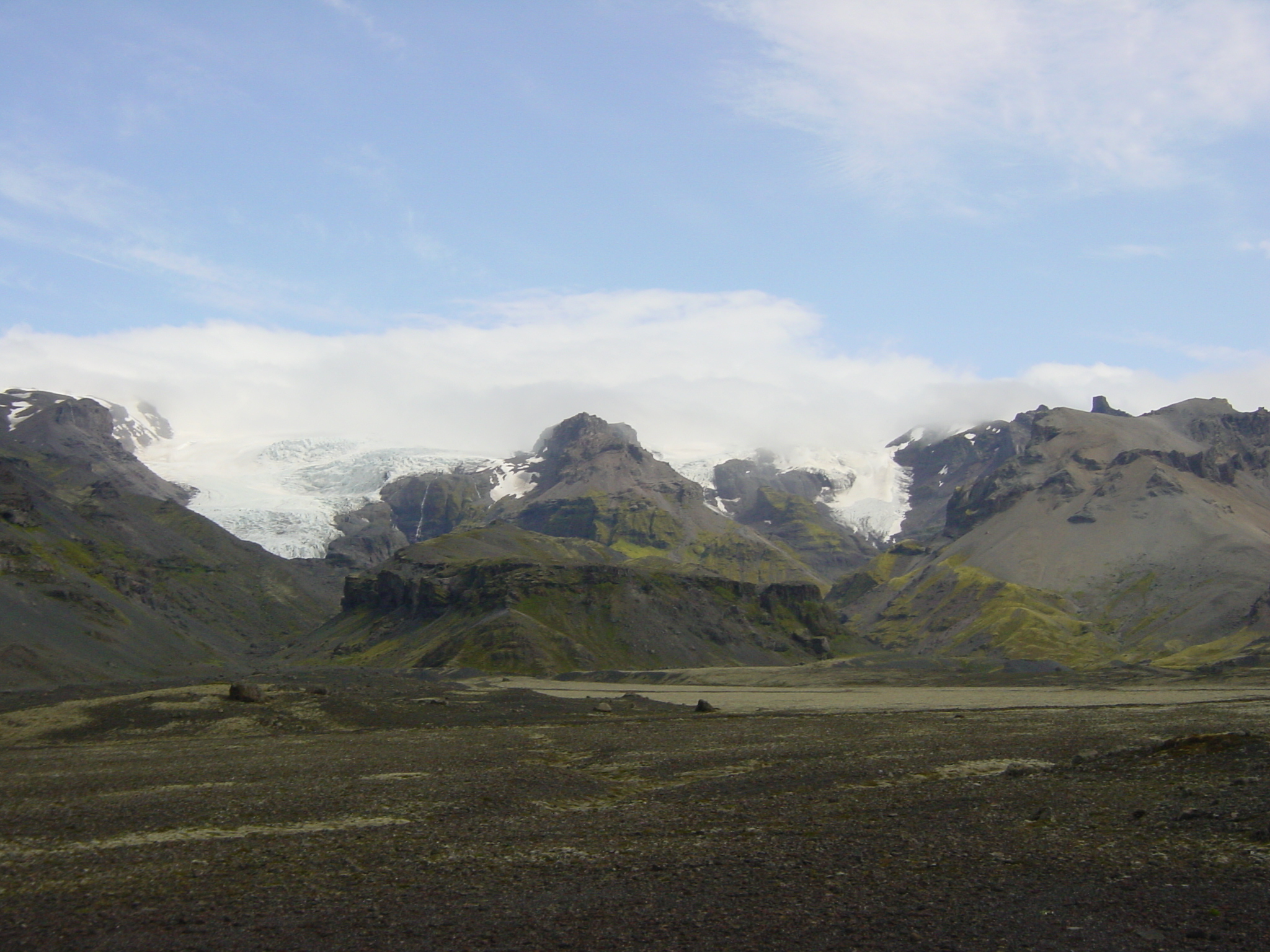 Picture Iceland Skaftafellsjokull 2003-06 1 - Recreation Skaftafellsjokull