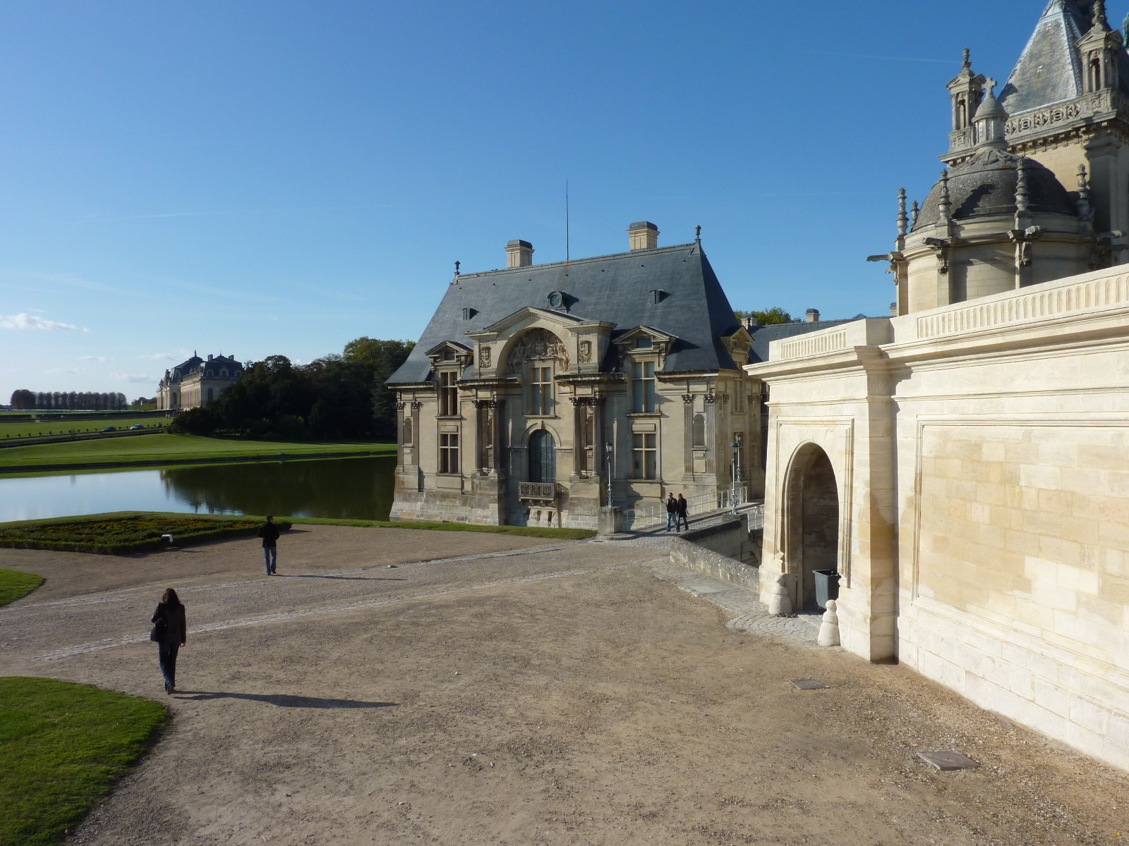 Picture France Chantilly 2009-10 33 - History Chantilly