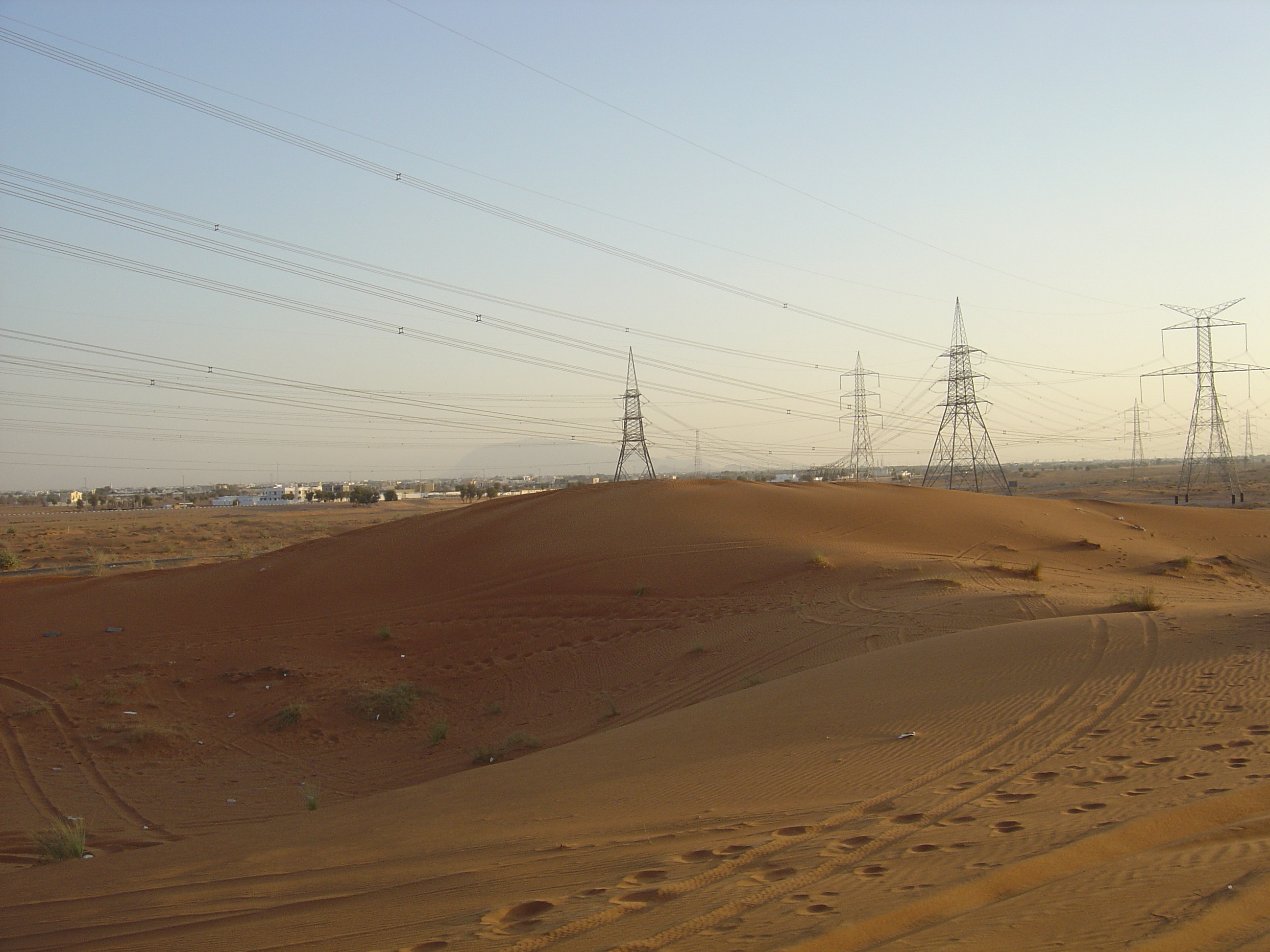 Picture United Arab Emirates Al Ain Desert 2005-11 24 - Tour Desert