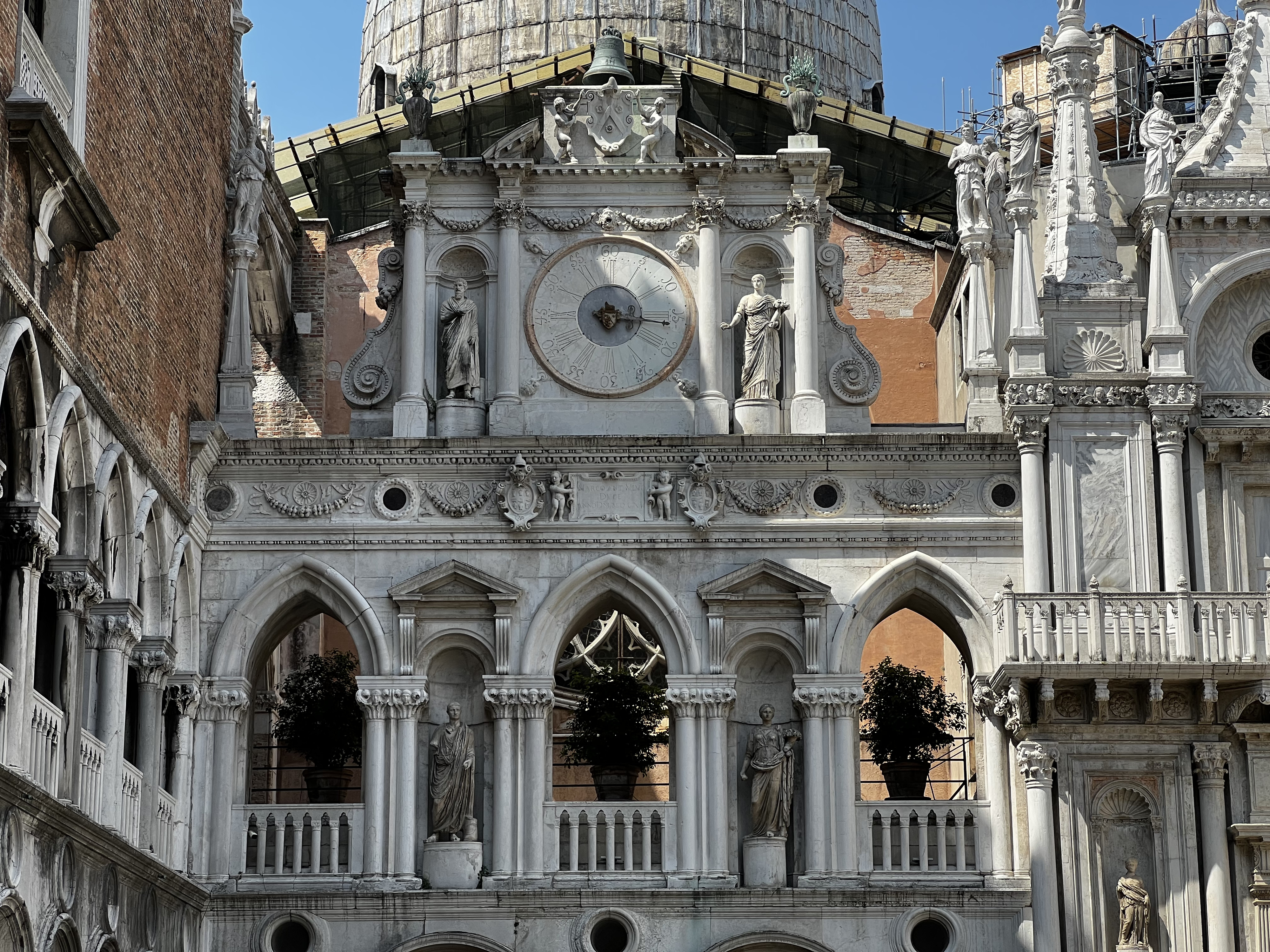 Picture Italy Venice Doge's Palace (Palazzo Ducale) 2022-05 193 - Around Doge's Palace (Palazzo Ducale)