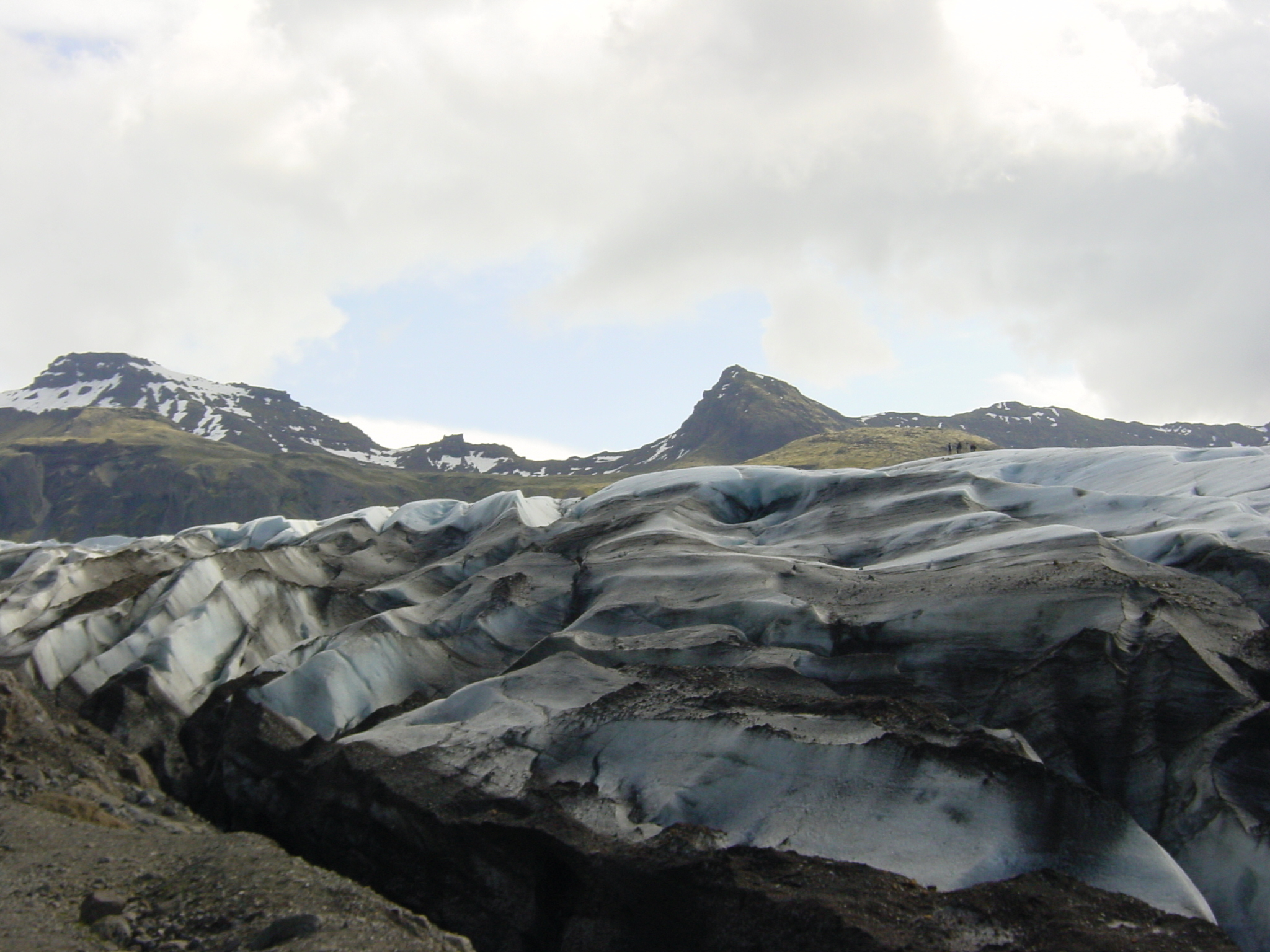 Picture Iceland Skaftafellsjokull 2003-06 5 - Center Skaftafellsjokull