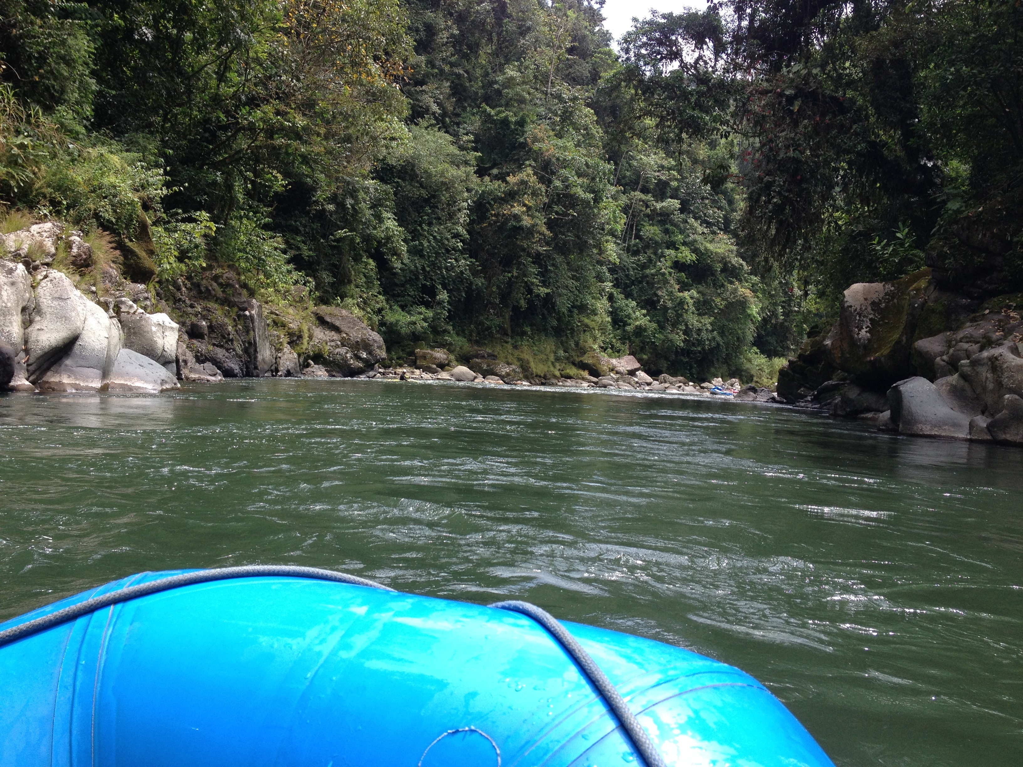 Picture Costa Rica Pacuare River 2015-03 173 - History Pacuare River