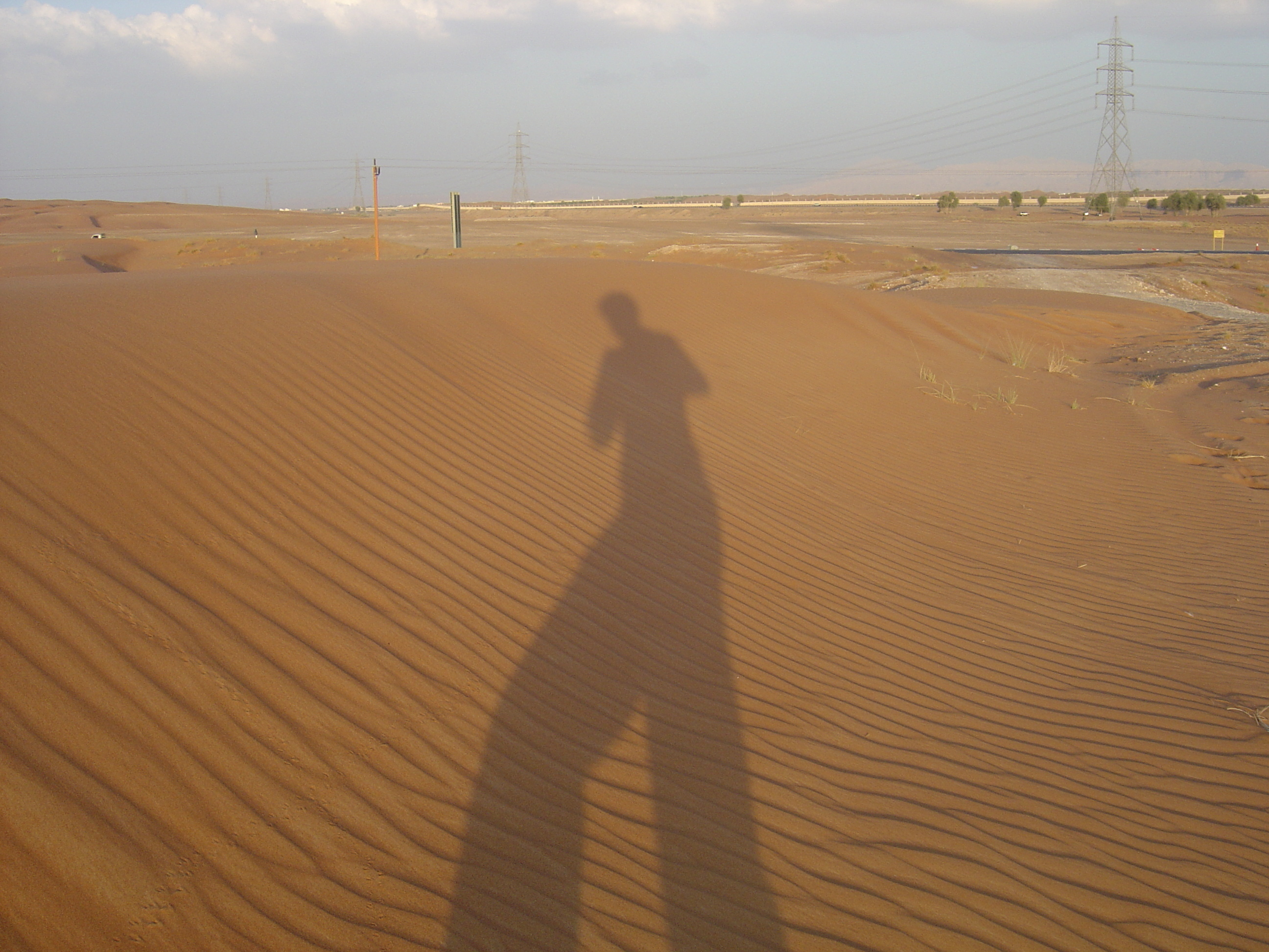 Picture United Arab Emirates Al Ain Desert 2005-11 18 - Center Desert