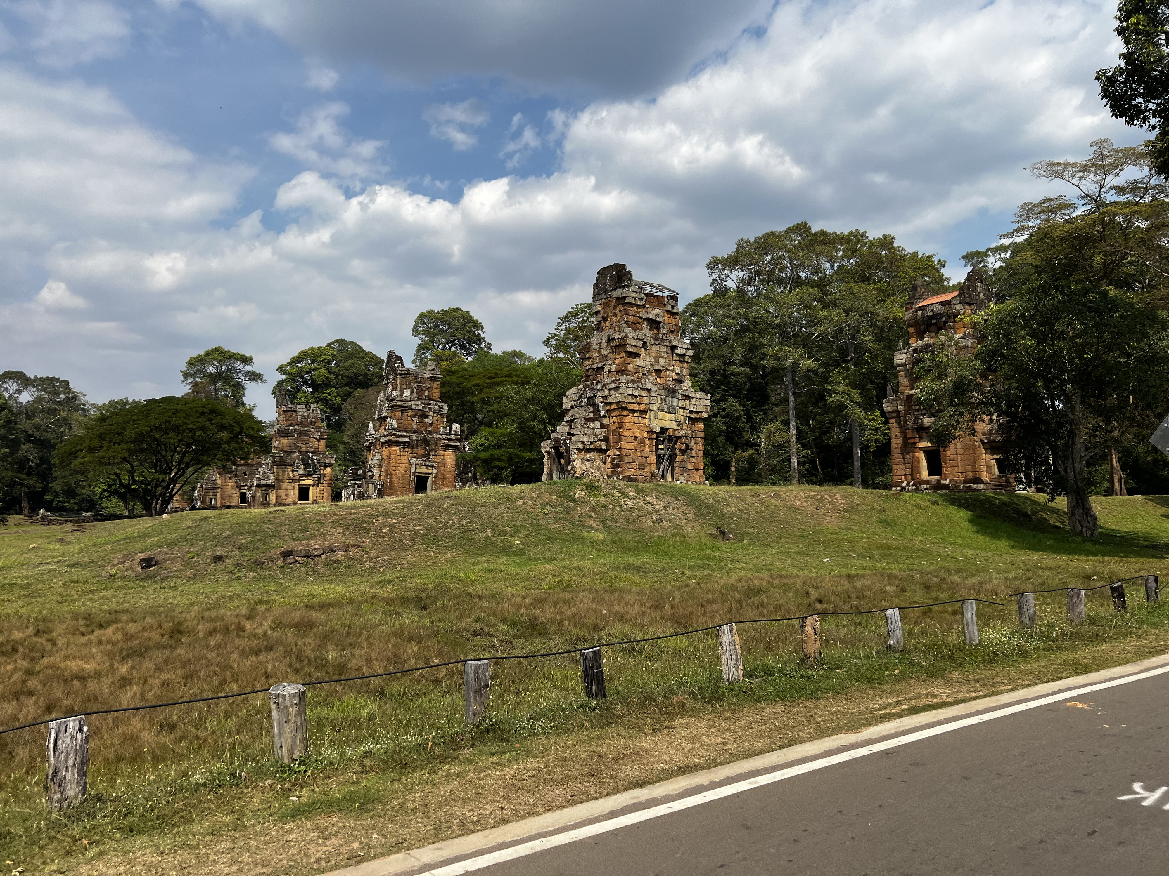 Picture Cambodia Siem Reap Angkor Thom 2023-01 59 - History Angkor Thom