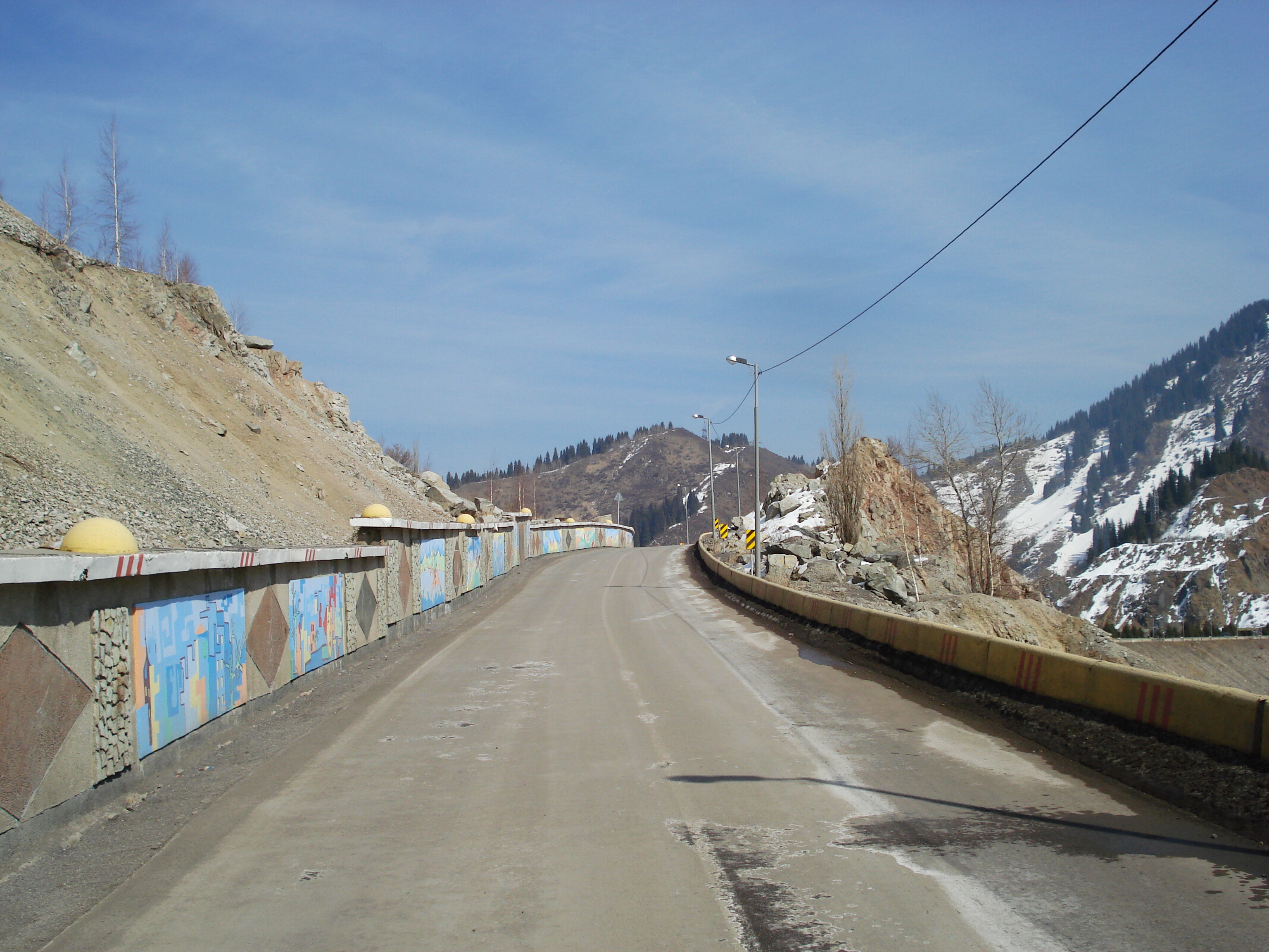 Picture Kazakhstan Shymbulak 2007-03 26 - History Shymbulak