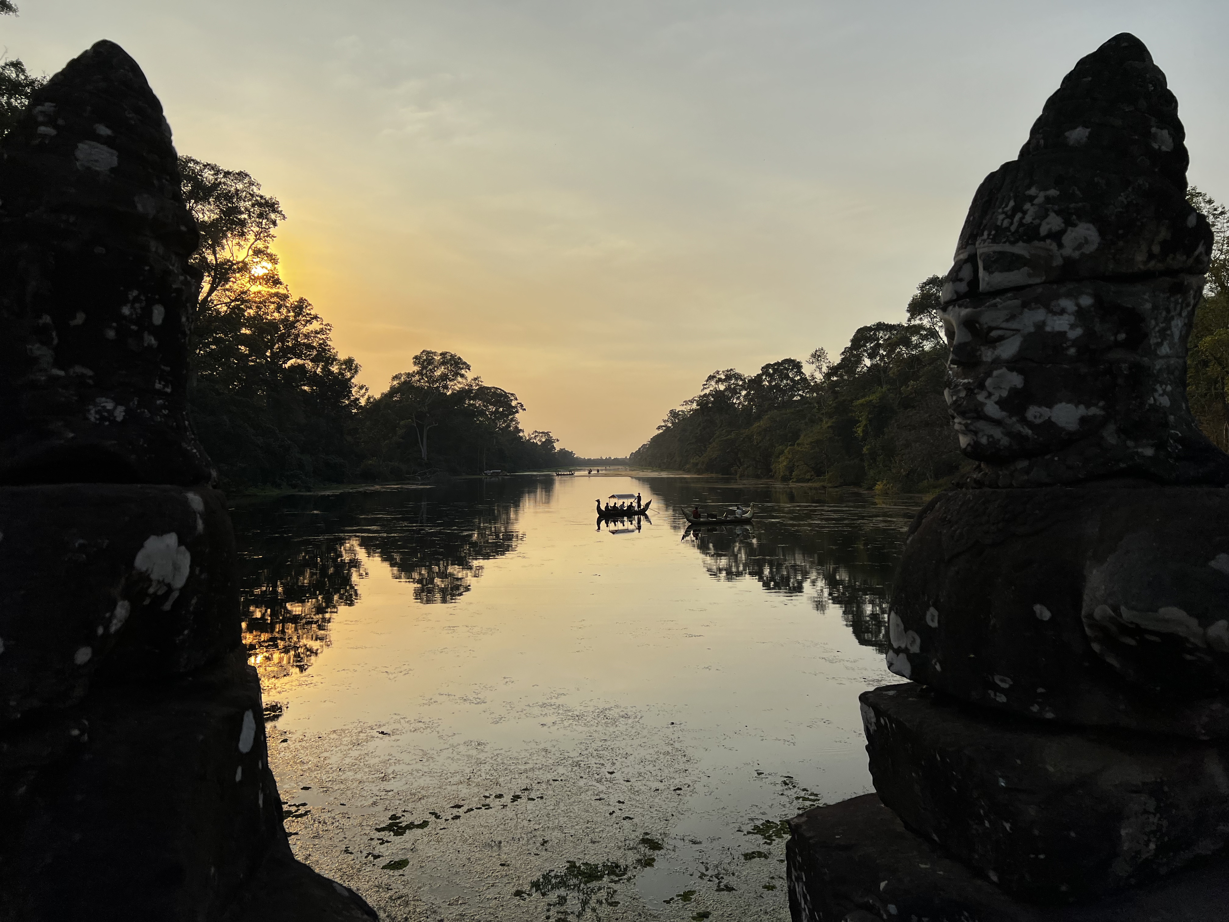 Picture Cambodia Siem Reap Angkor Thom 2023-01 21 - History Angkor Thom