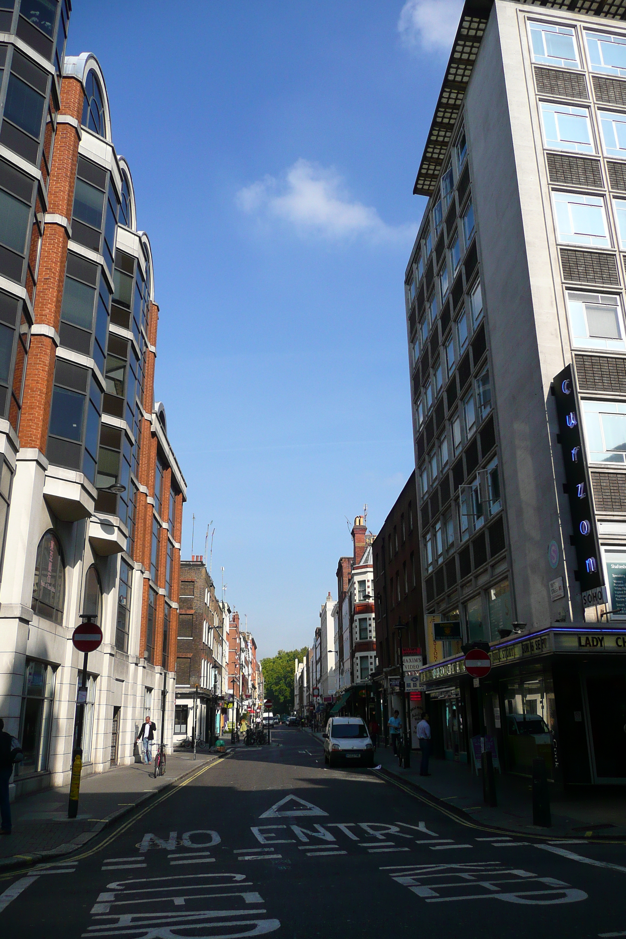 Picture United Kingdom London Shaftesbury Avenue 2007-09 52 - History Shaftesbury Avenue