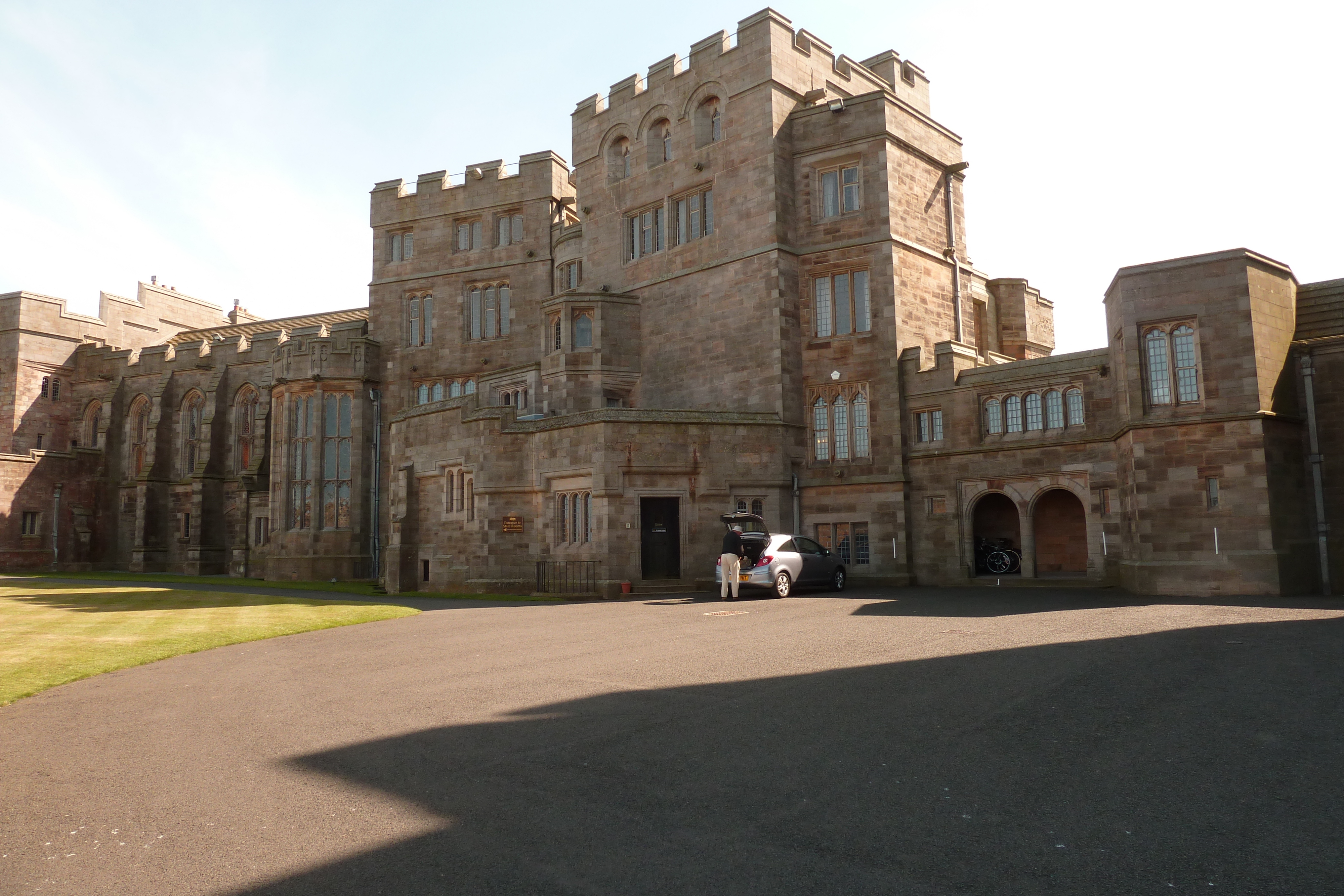 Picture United Kingdom Scotland Bamburgh Castle 2011-07 31 - History Bamburgh Castle