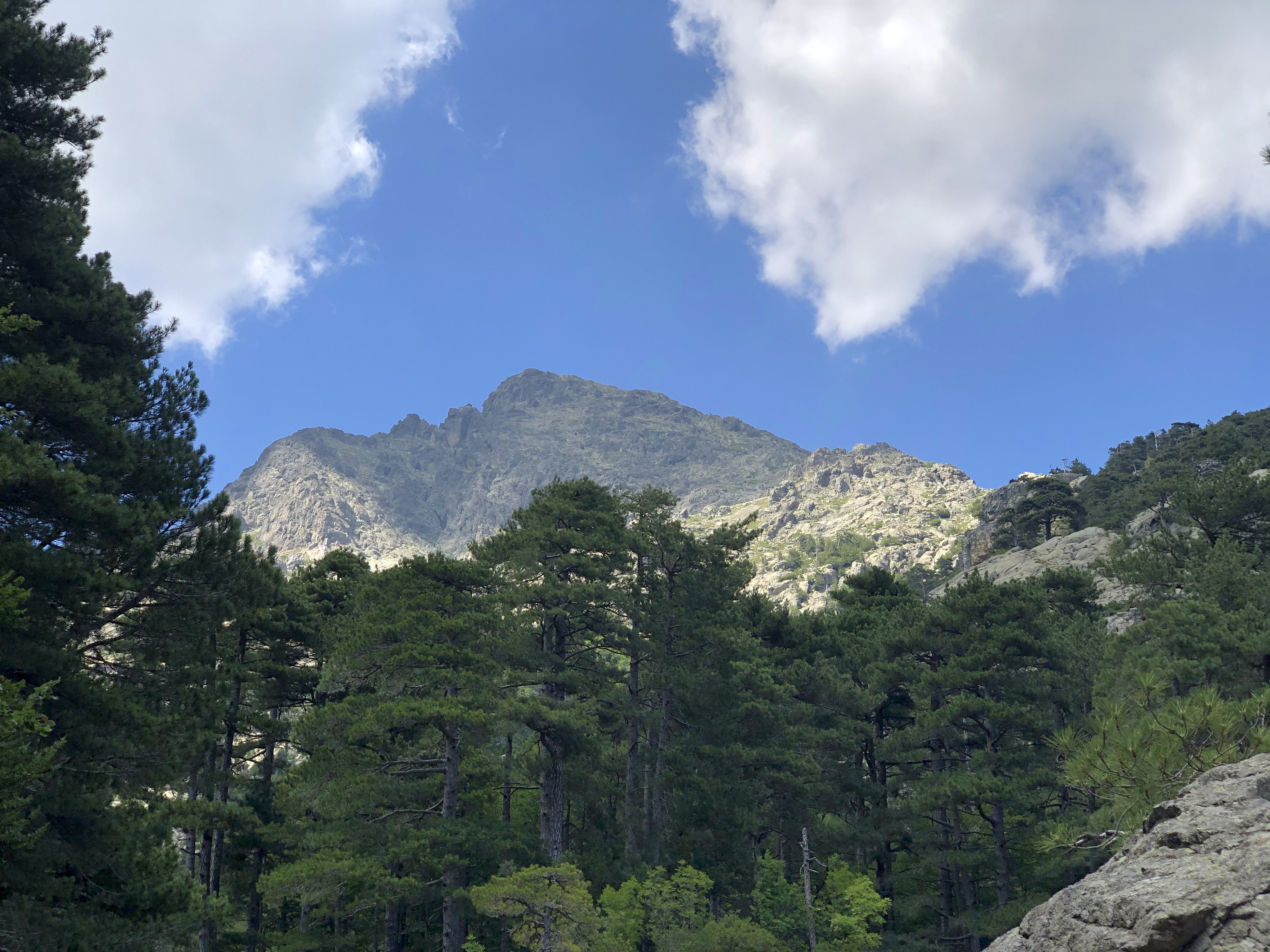 Picture France Corsica Cascade des Anglais 2020-07 17 - Journey Cascade des Anglais