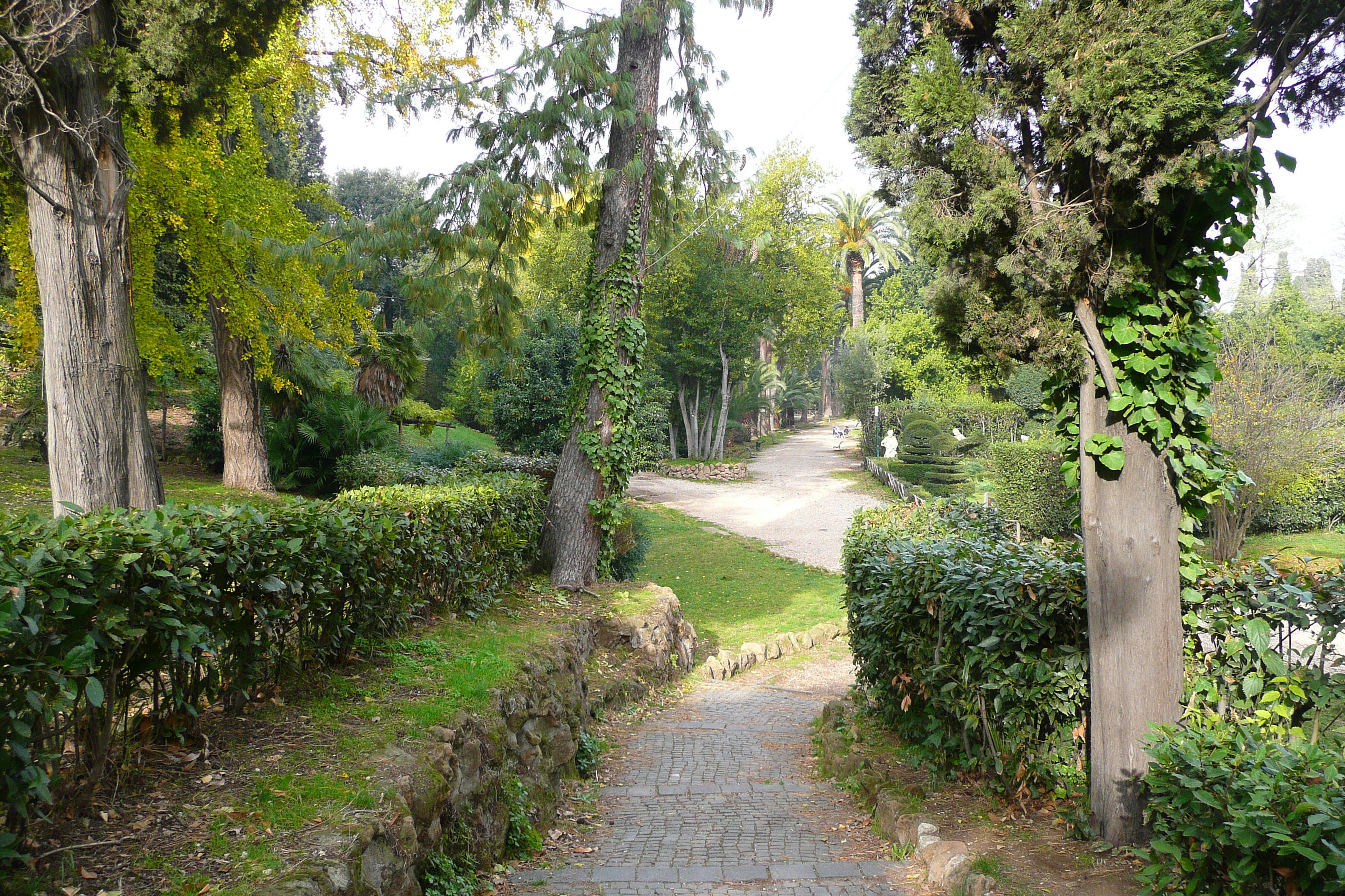 Picture Italy Rome Villa Sciarra 2007-11 48 - Journey Villa Sciarra