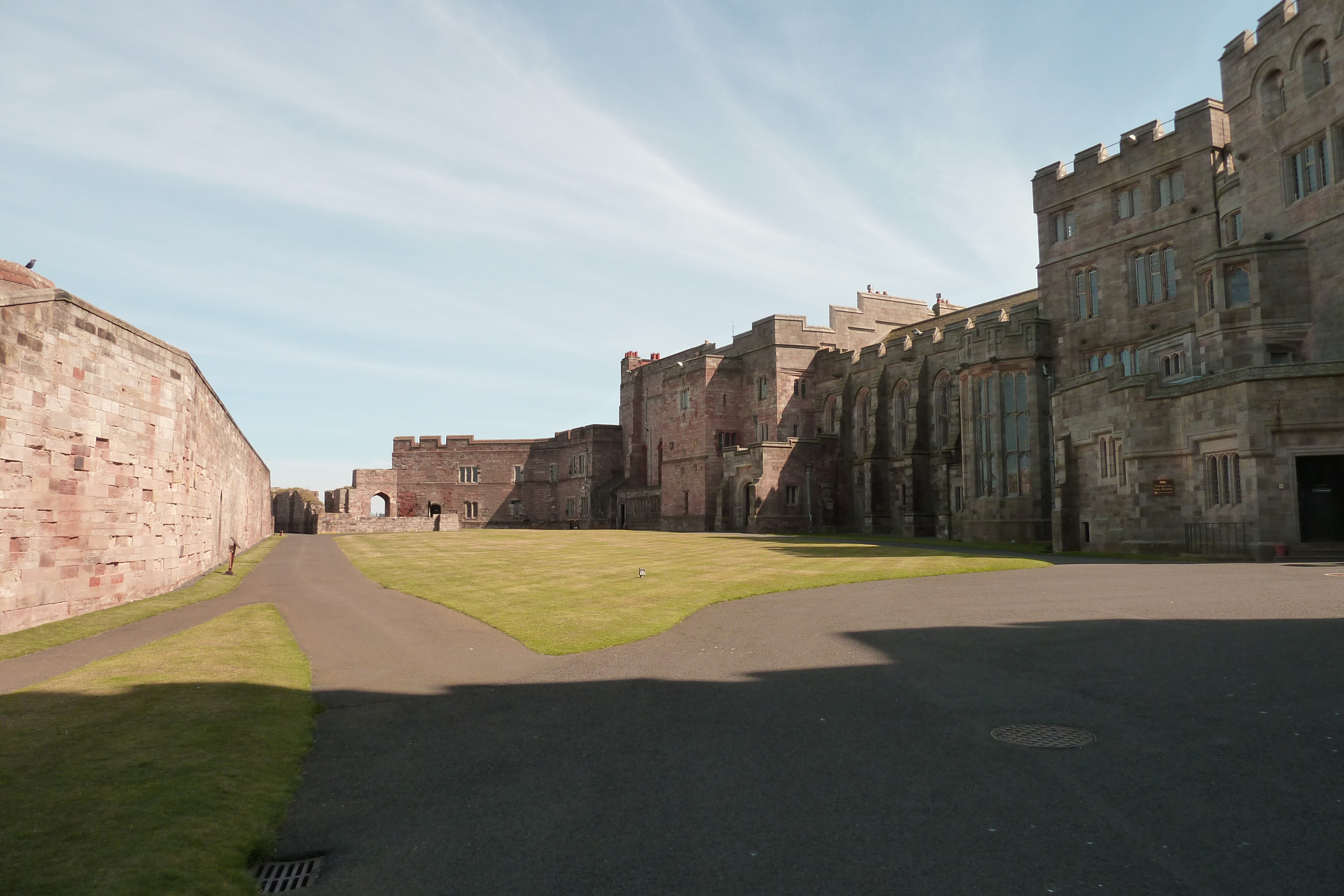 Picture United Kingdom Scotland Bamburgh Castle 2011-07 125 - Center Bamburgh Castle