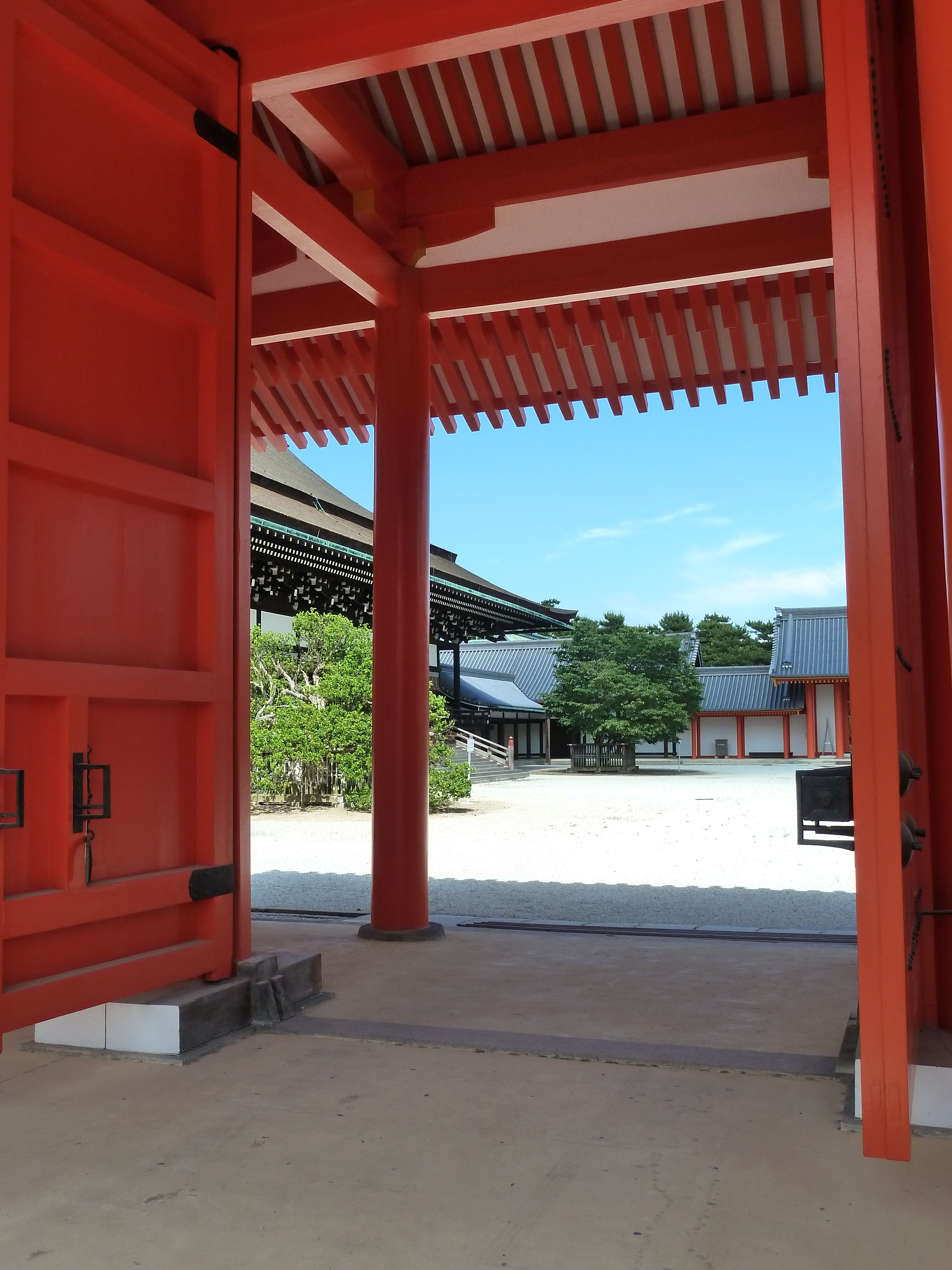 Picture Japan Kyoto Kyoto Imperial Palace 2010-06 23 - Tour Kyoto Imperial Palace