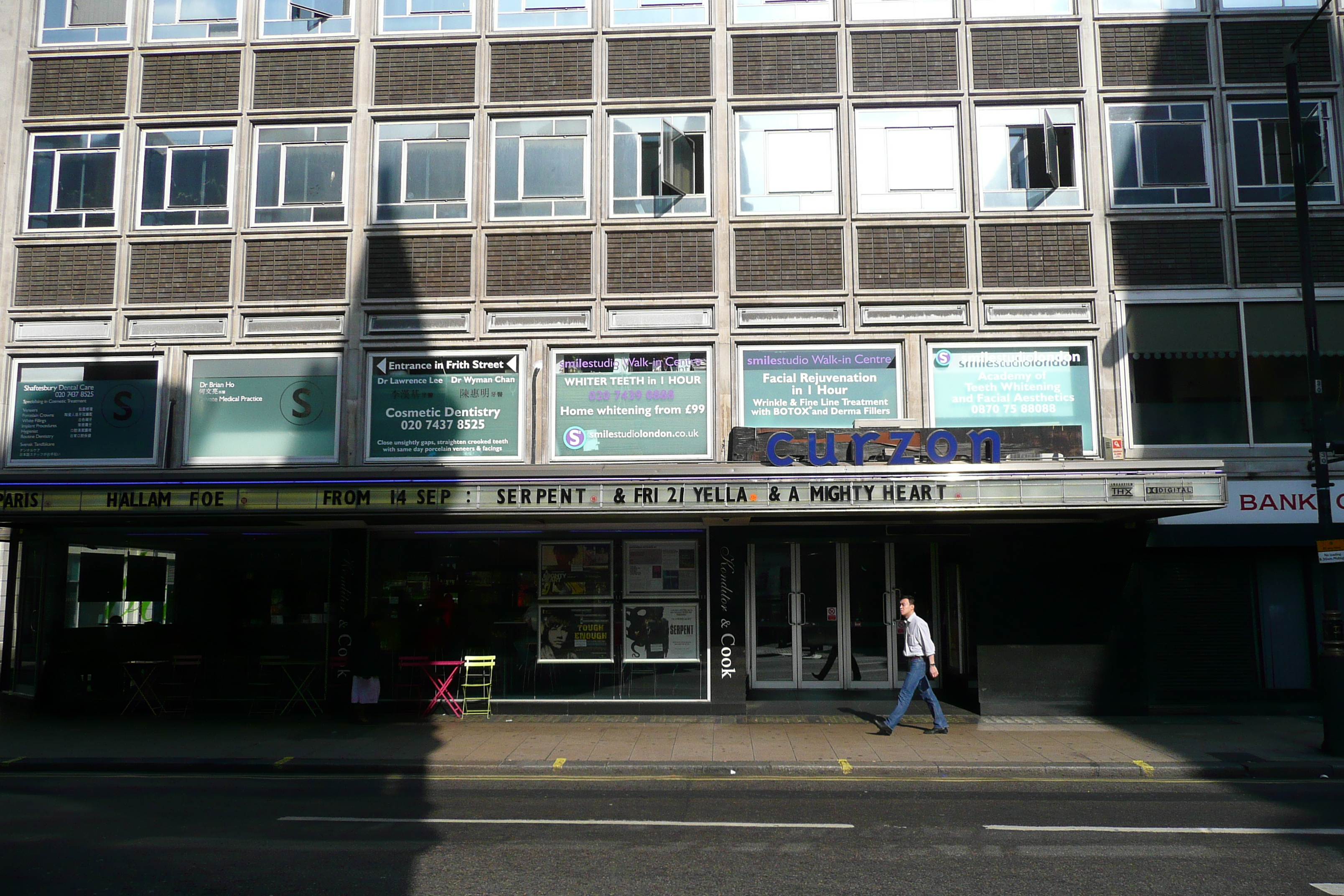 Picture United Kingdom London Shaftesbury Avenue 2007-09 58 - History Shaftesbury Avenue