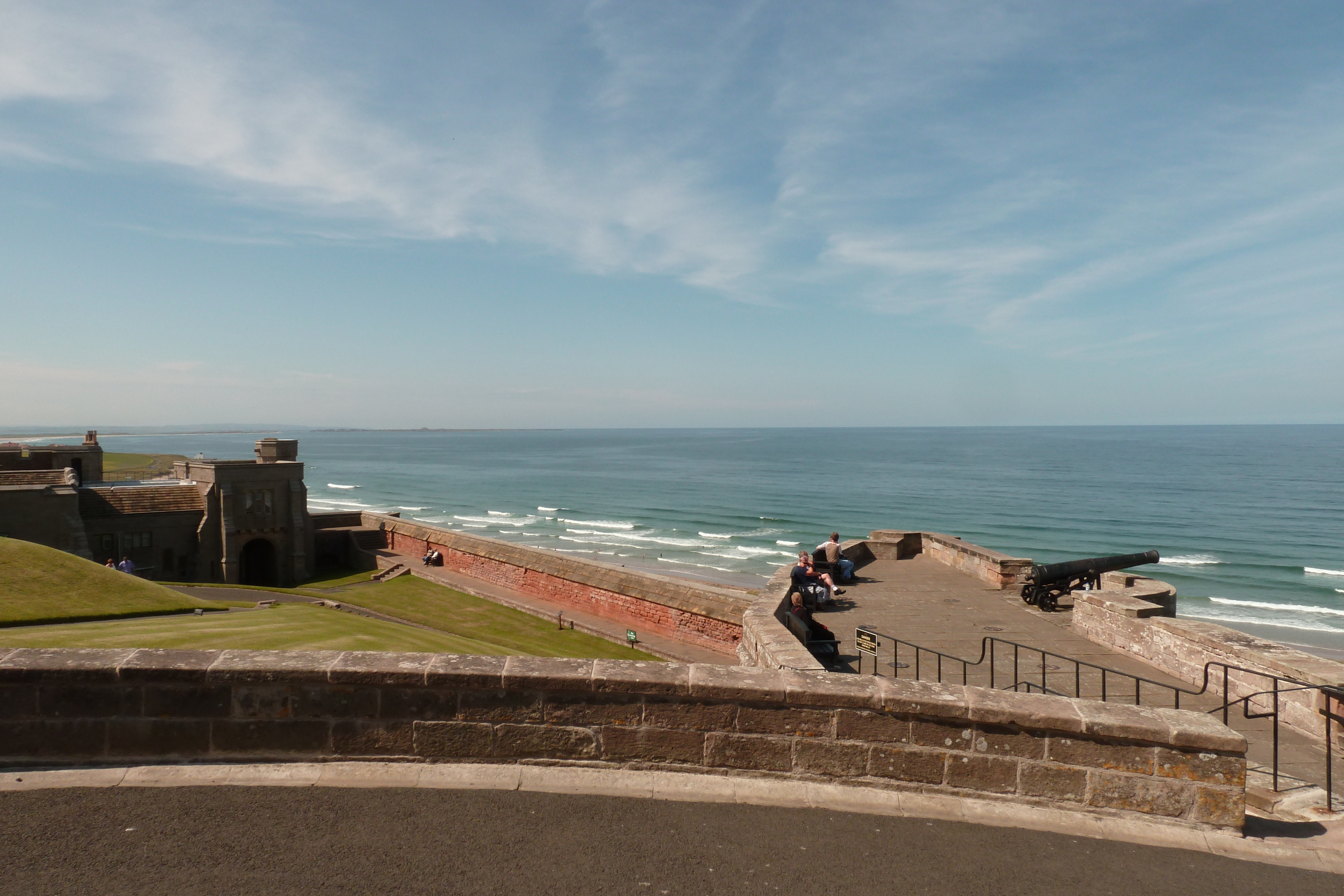 Picture United Kingdom Scotland Bamburgh Castle 2011-07 143 - Discovery Bamburgh Castle