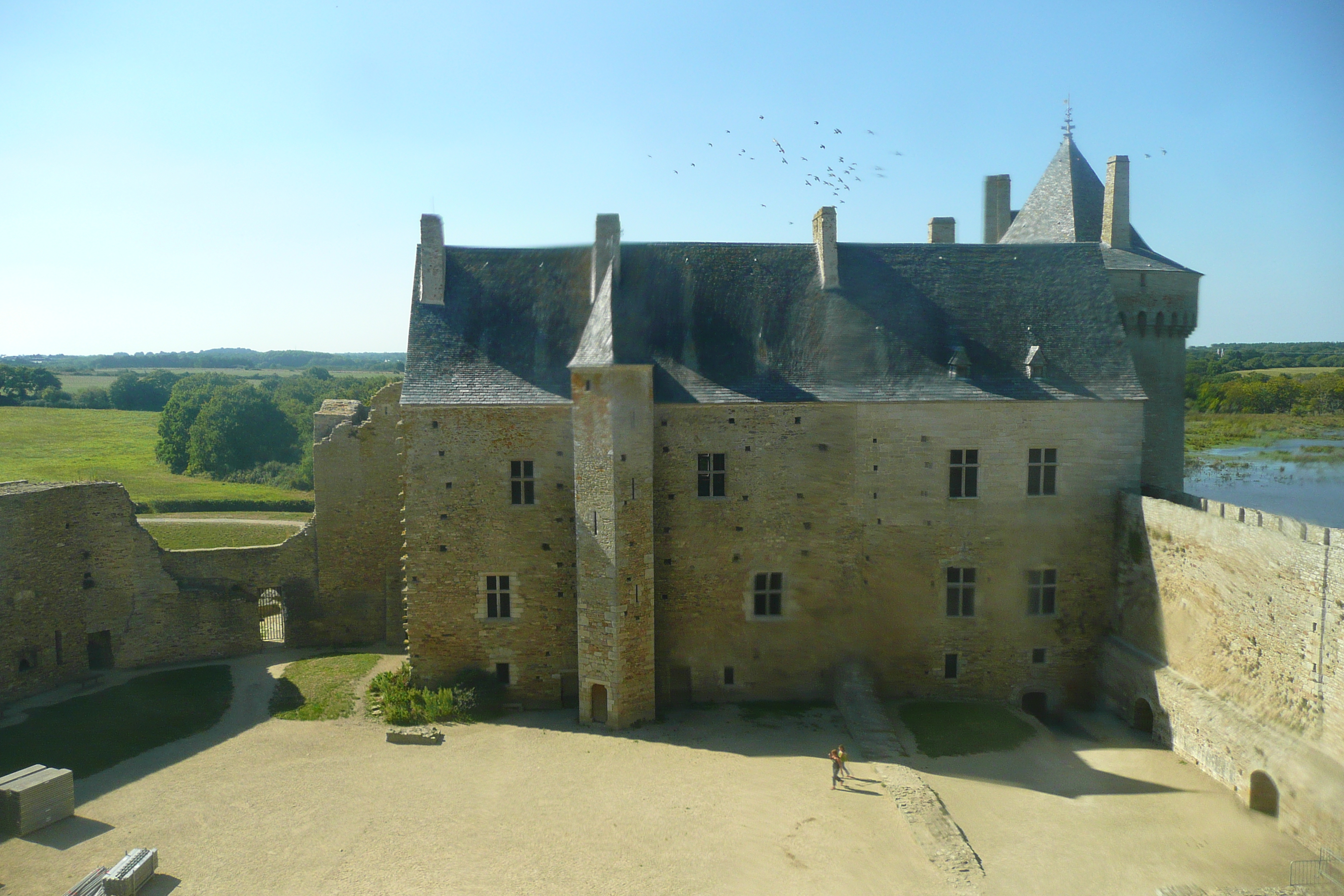 Picture France Suscinio Castle 2007-09 167 - Tour Suscinio Castle