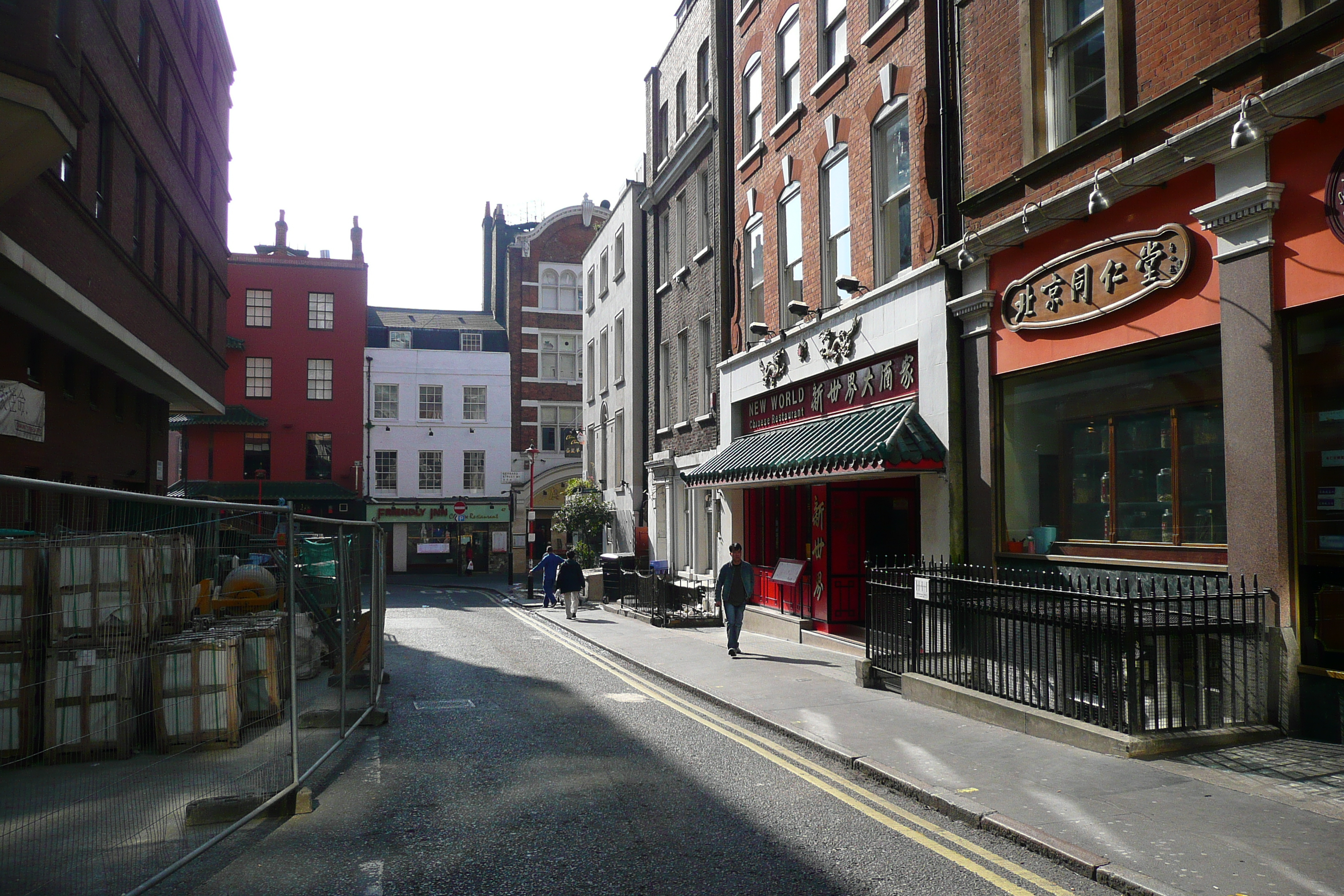 Picture United Kingdom London Shaftesbury Avenue 2007-09 59 - Tours Shaftesbury Avenue