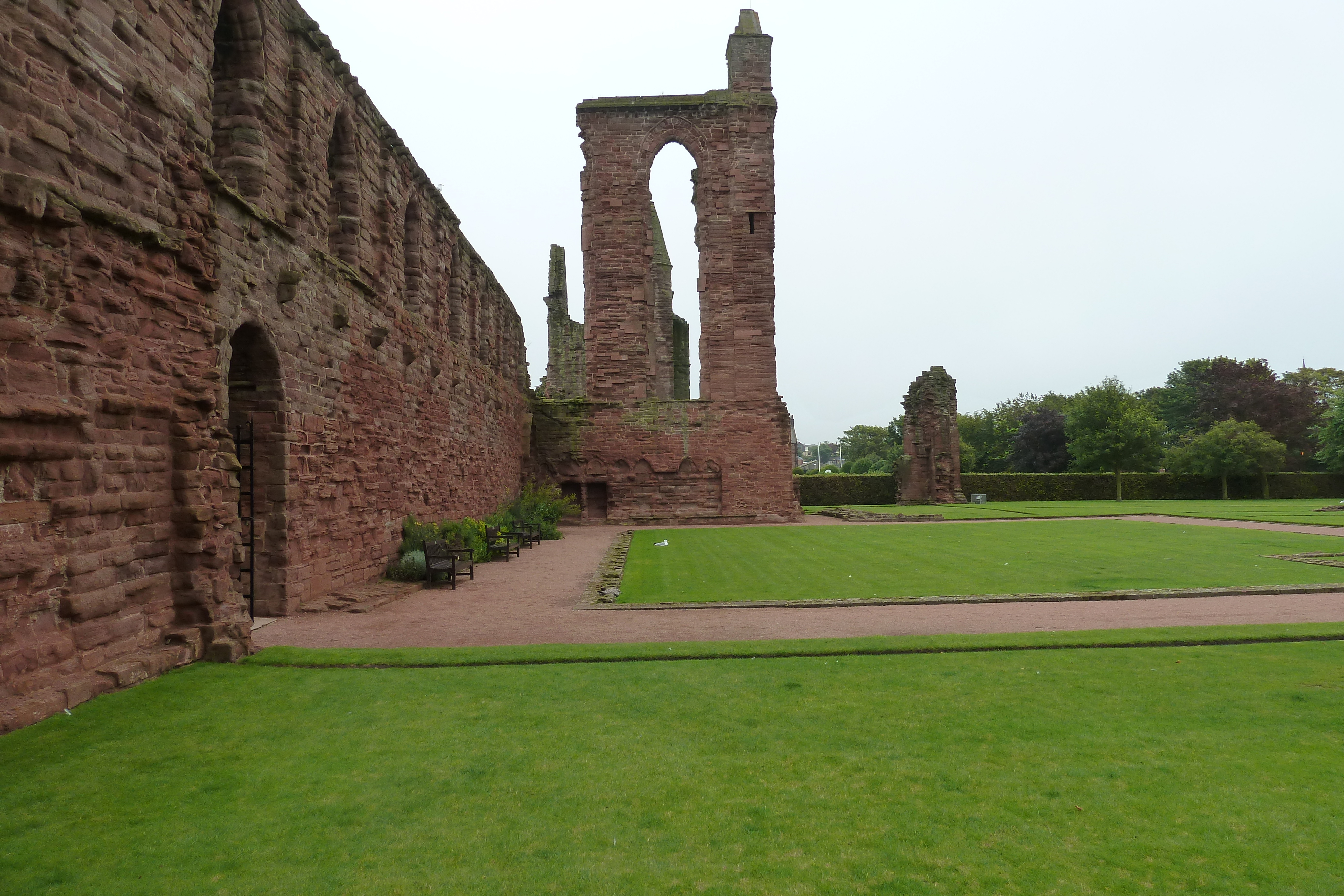 Picture United Kingdom Scotland Arbroath Abbey 2011-07 39 - Discovery Arbroath Abbey