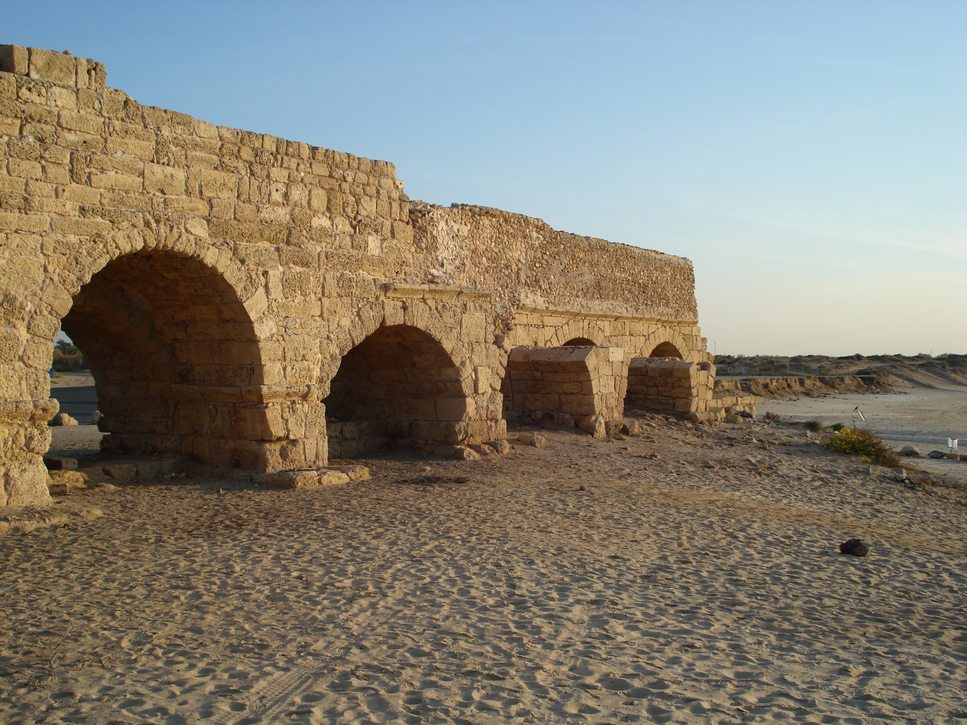 Picture Israel Caesarea 2006-12 112 - Tour Caesarea